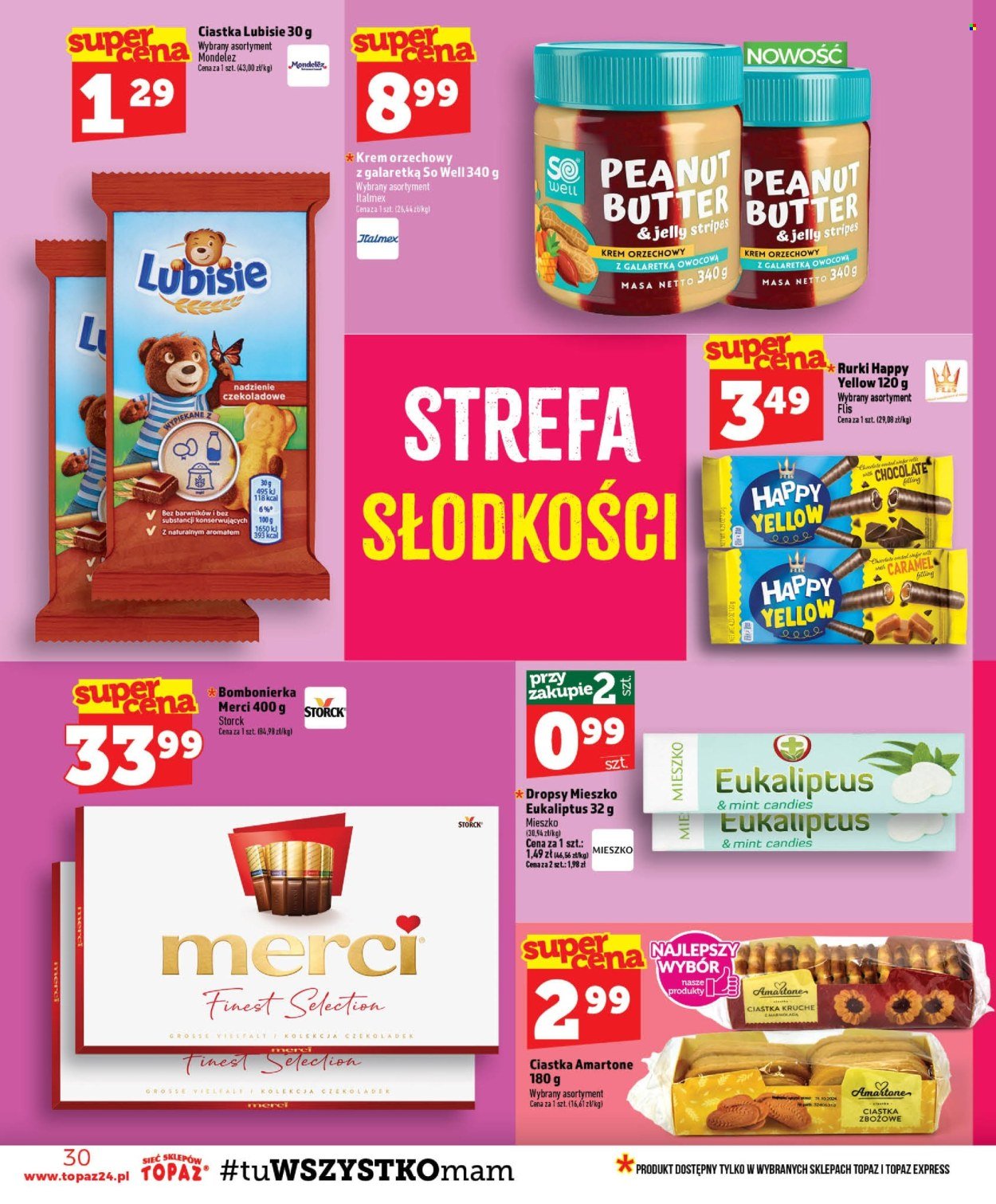 Gazetka TOPAZ - Od czwartku 23.07.2026