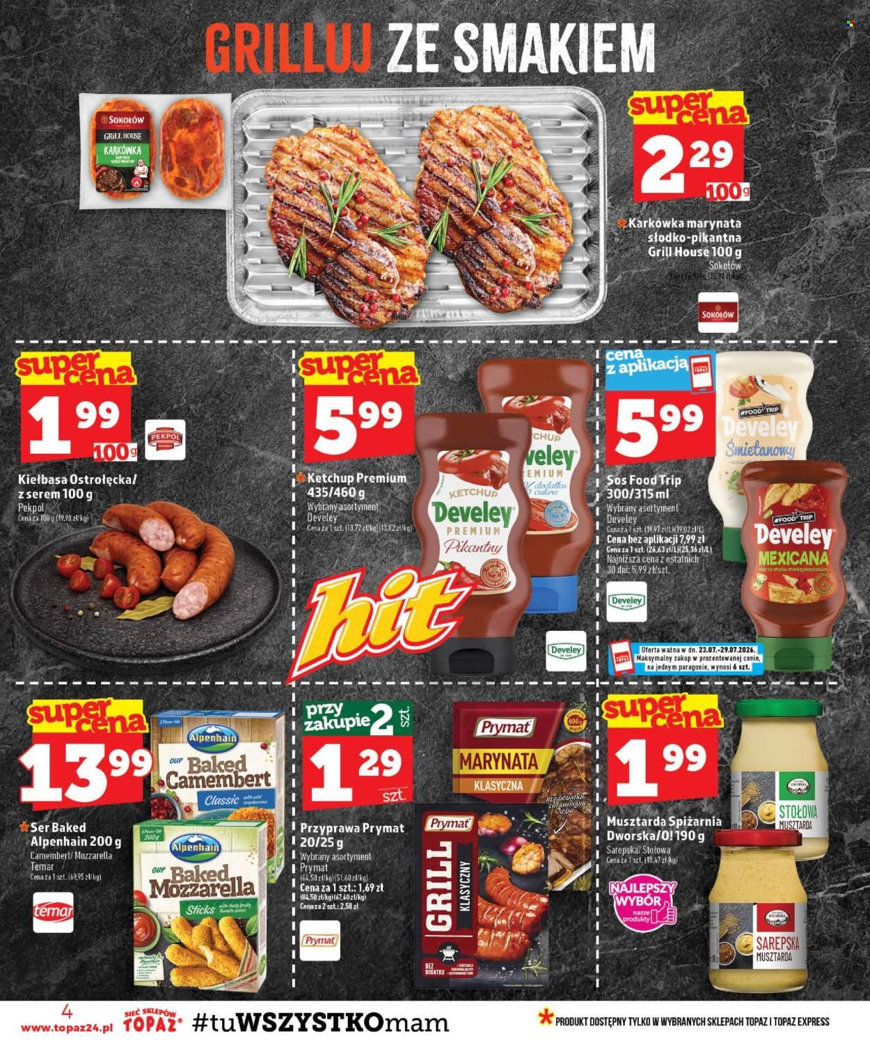 Gazetka TOPAZ - Od czwartku 23.07.2026