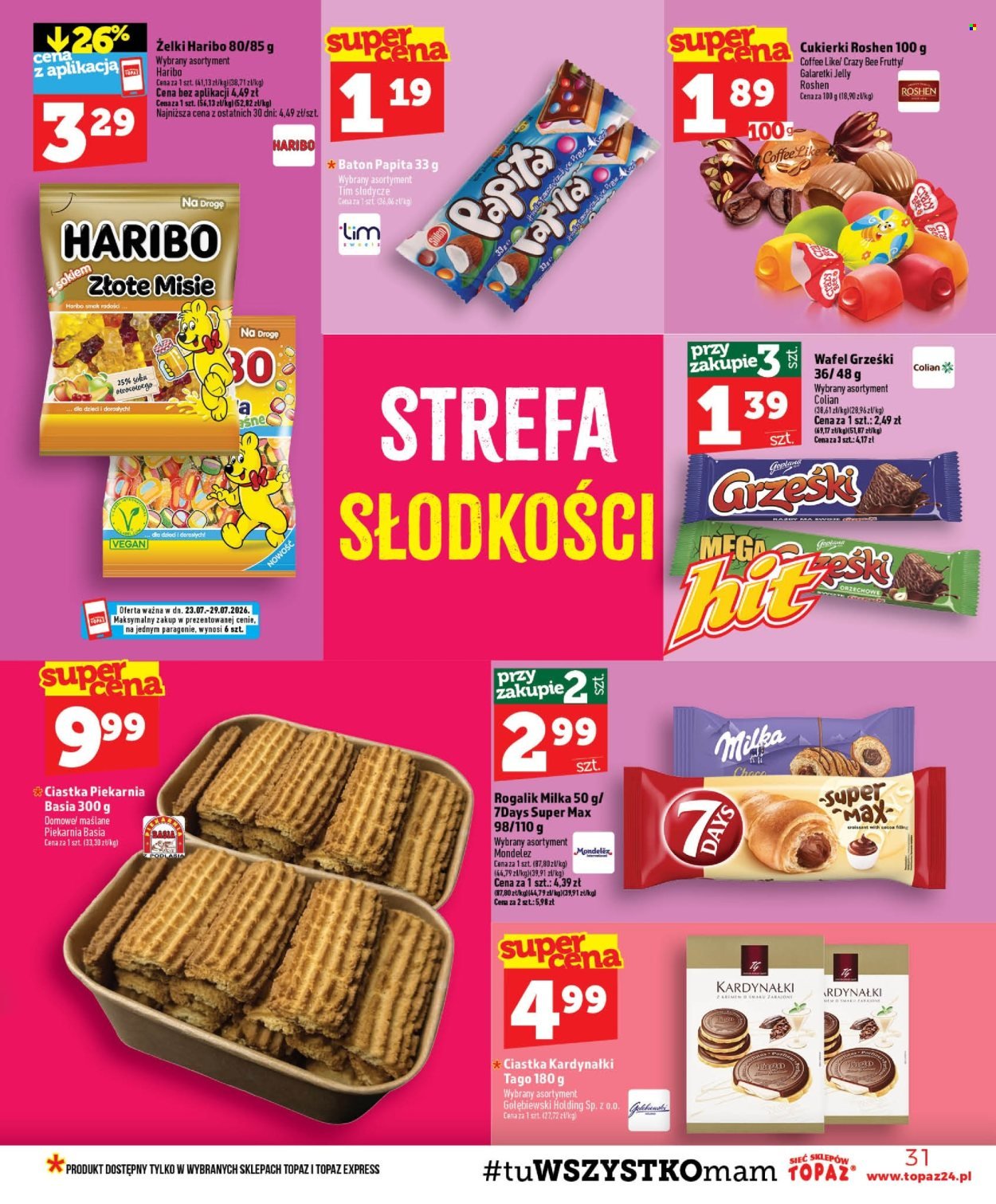 Gazetka TOPAZ - Od czwartku 23.07.2026