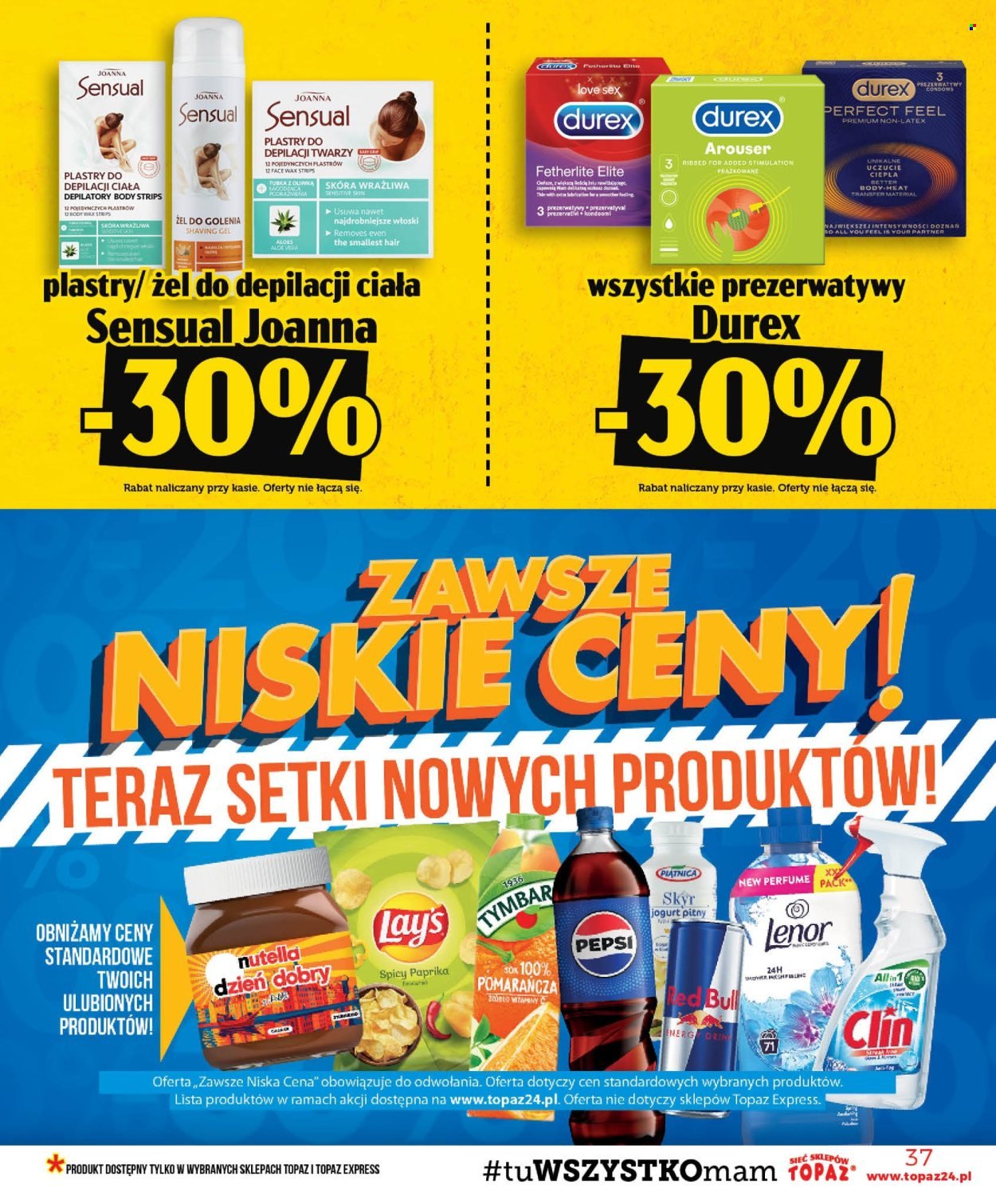 Gazetka TOPAZ - Od czwartku 23.07.2026