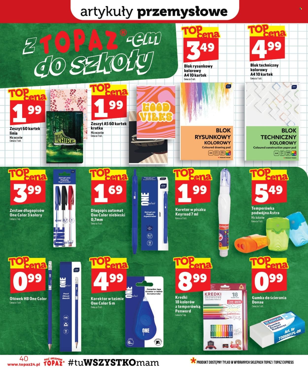 Gazetka TOPAZ - Od czwartku 23.07.2026