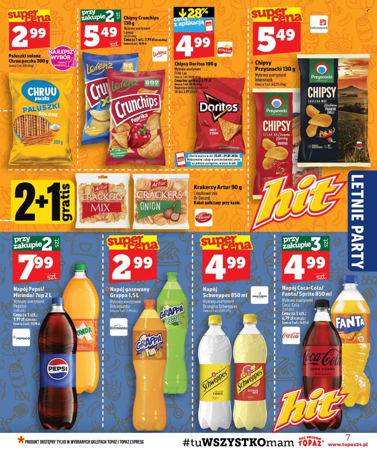 Gazetka TOPAZ - Od czwartku 23.07.2026