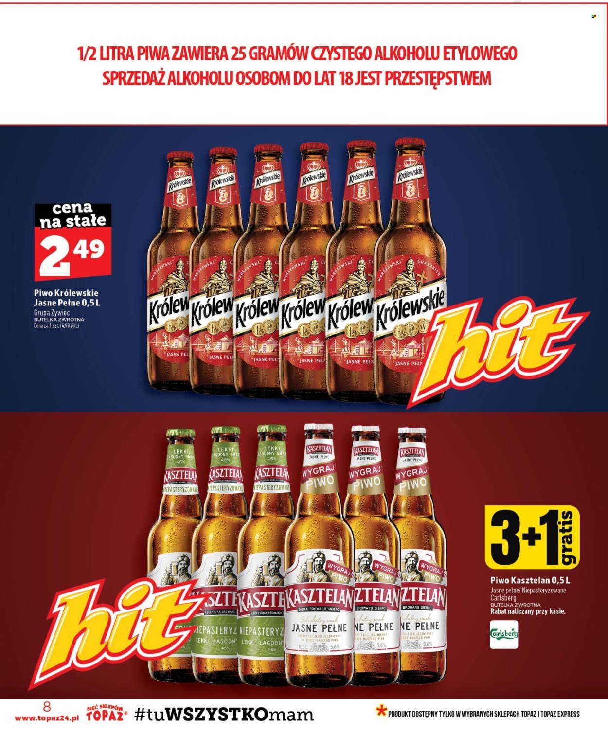 Gazetka TOPAZ - Od czwartku 23.07.2026