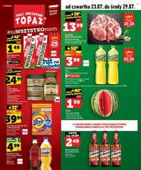 Gazetka TOPAZ - Od czwartku 23.07.2026