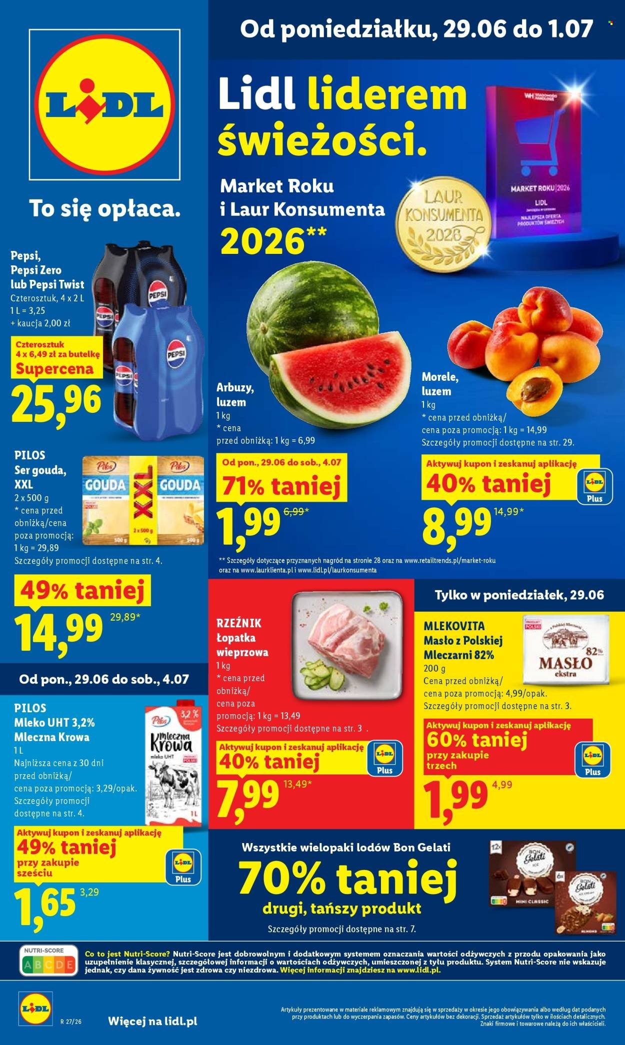 Gazetka LIDL - Od poniedziałku