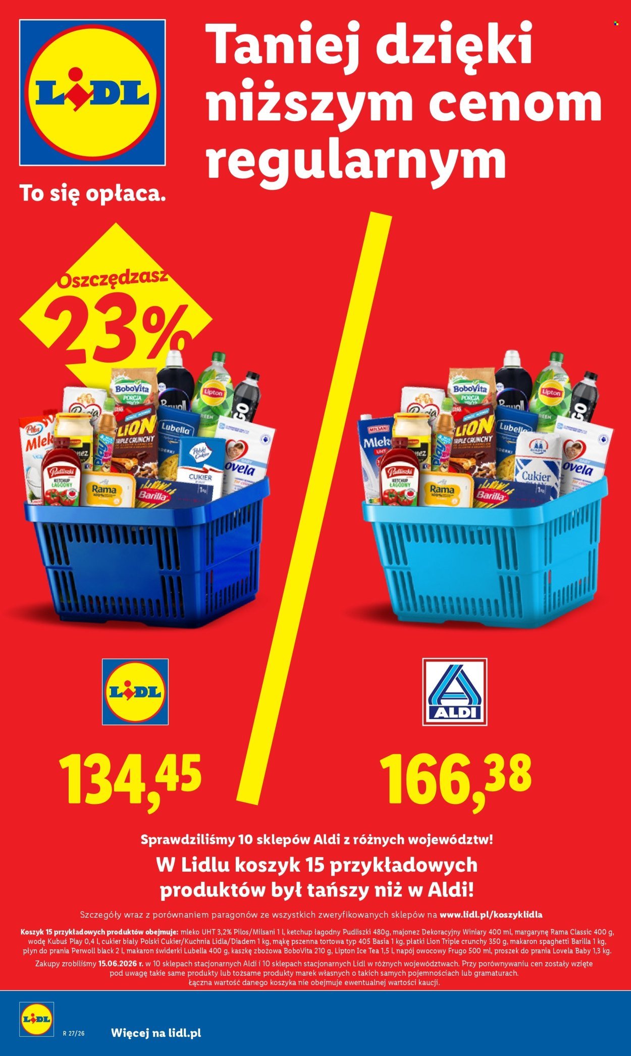 Gazetka LIDL - Od poniedziałku