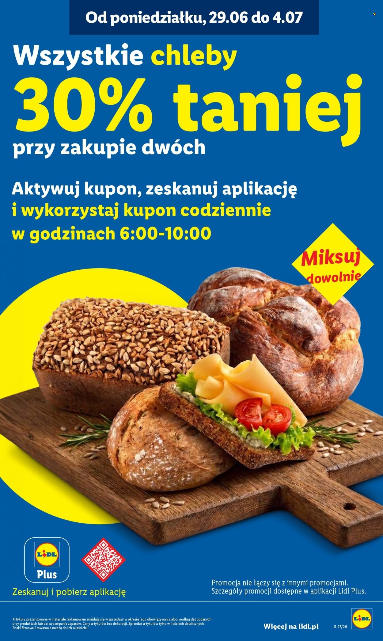 Gazetka LIDL - Od poniedziałku