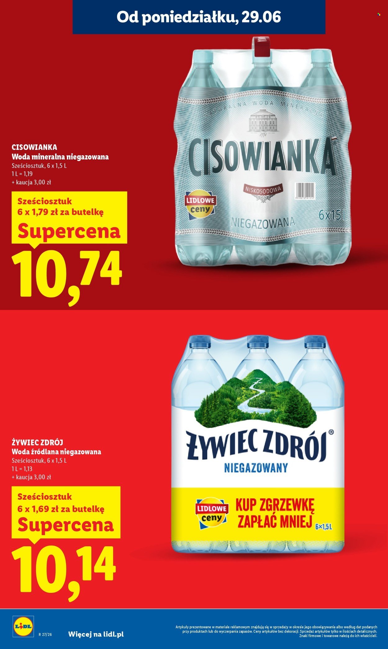 Gazetka LIDL - Od poniedziałku