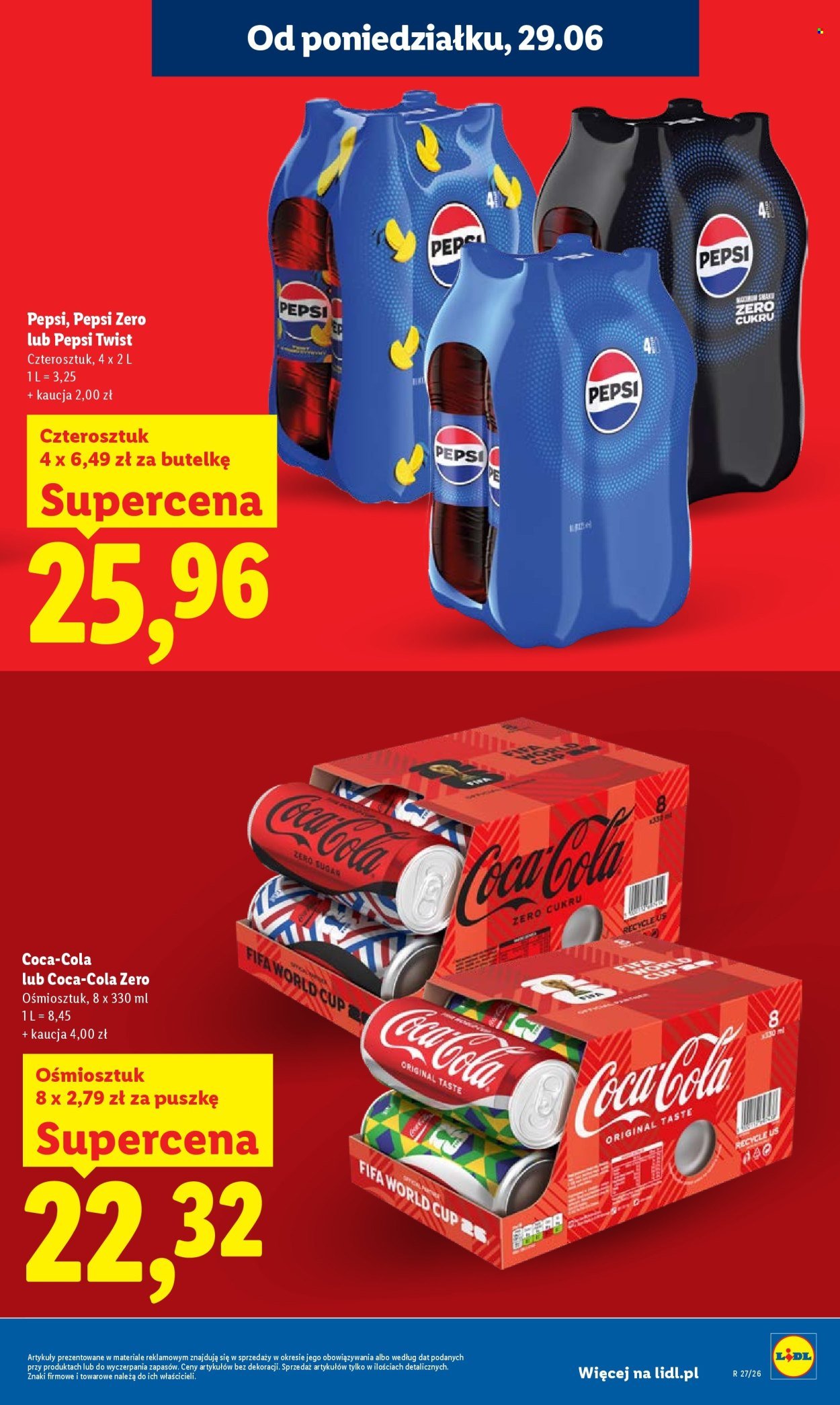 Gazetka LIDL - Od poniedziałku