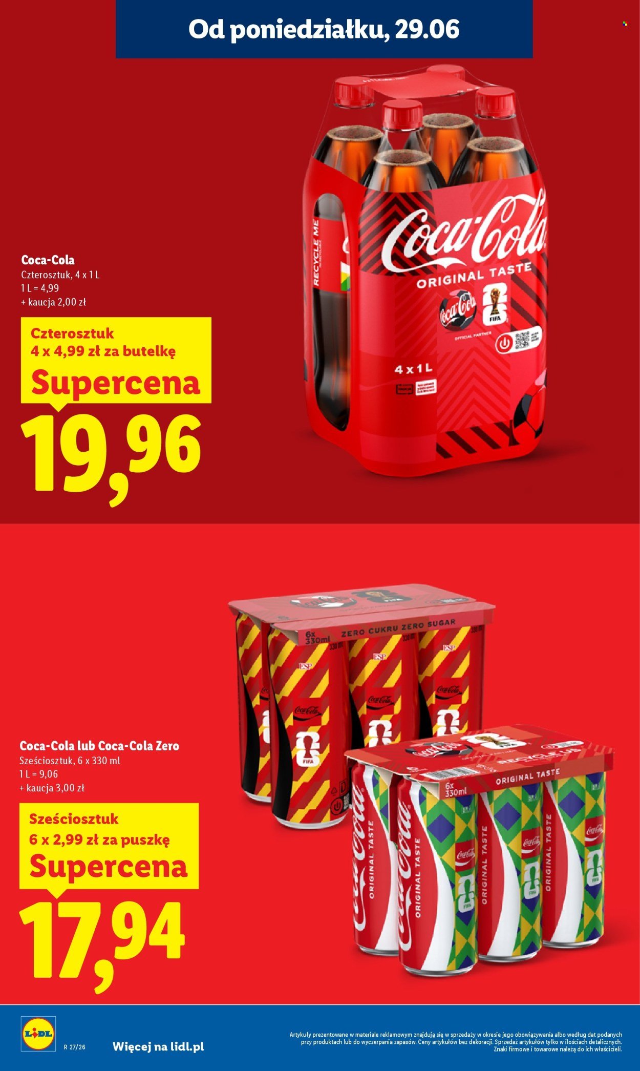 Gazetka LIDL - Od poniedziałku