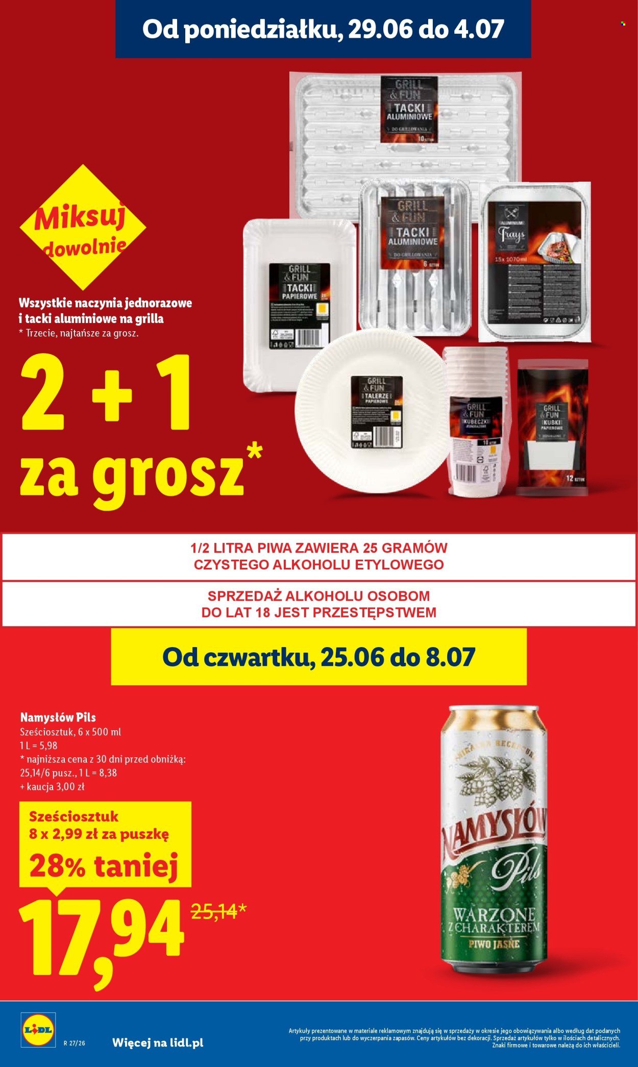 Gazetka LIDL - Od poniedziałku