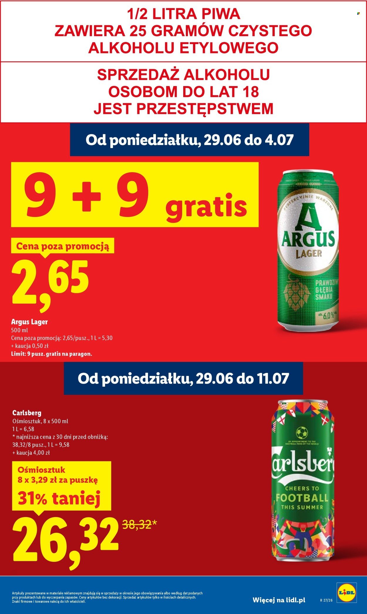 Gazetka LIDL - Od poniedziałku