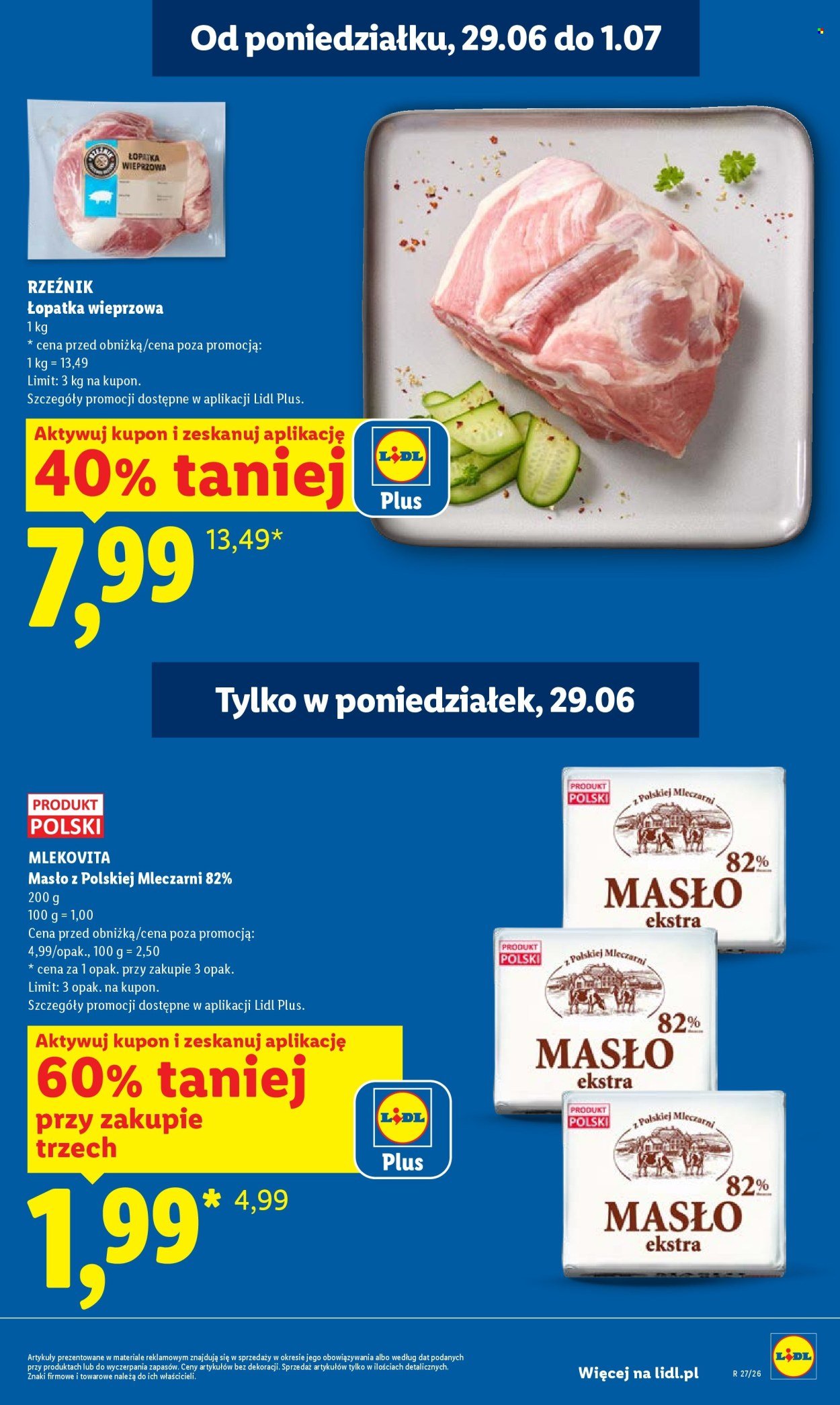 Gazetka LIDL - Od poniedziałku