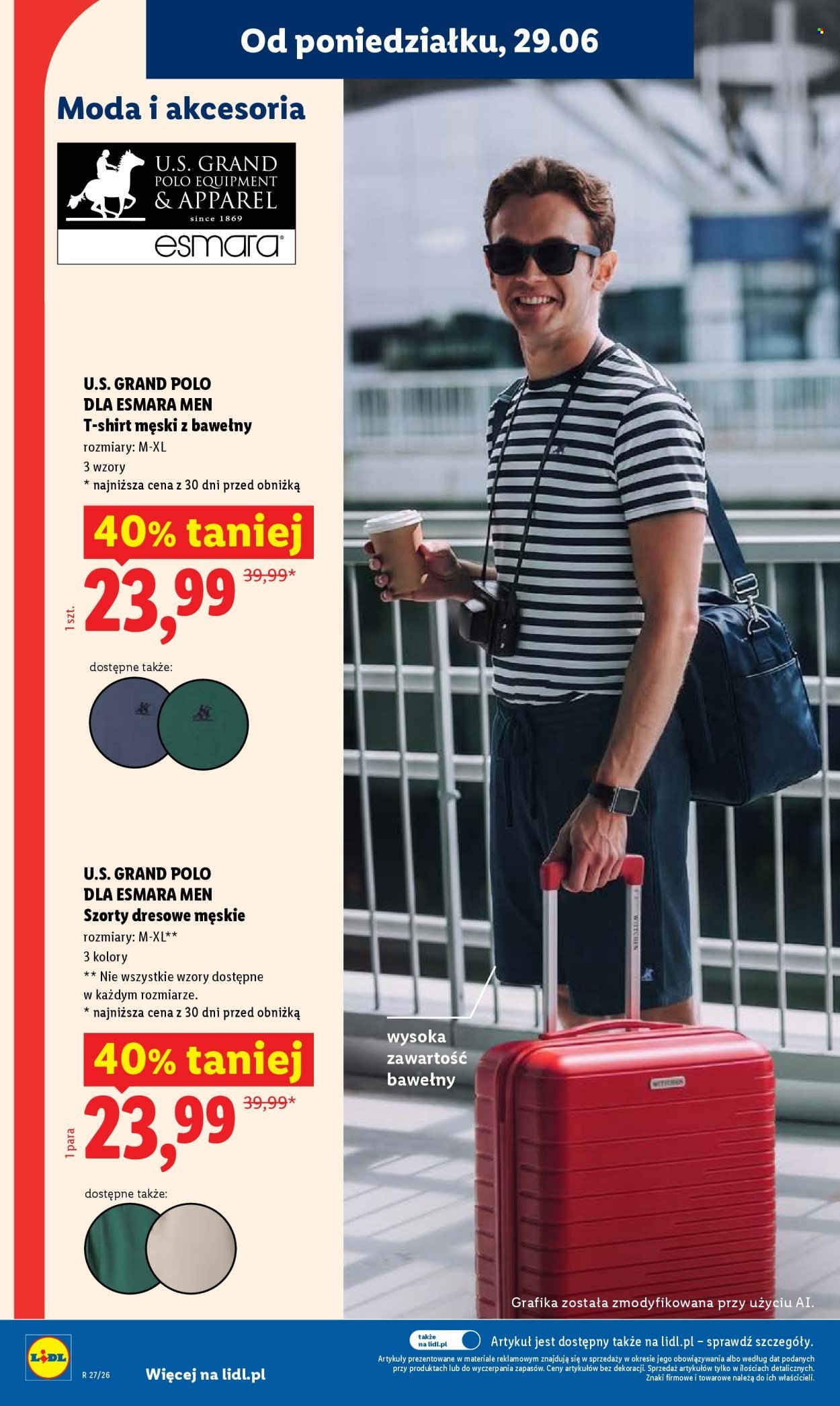 Gazetka LIDL - Od poniedziałku