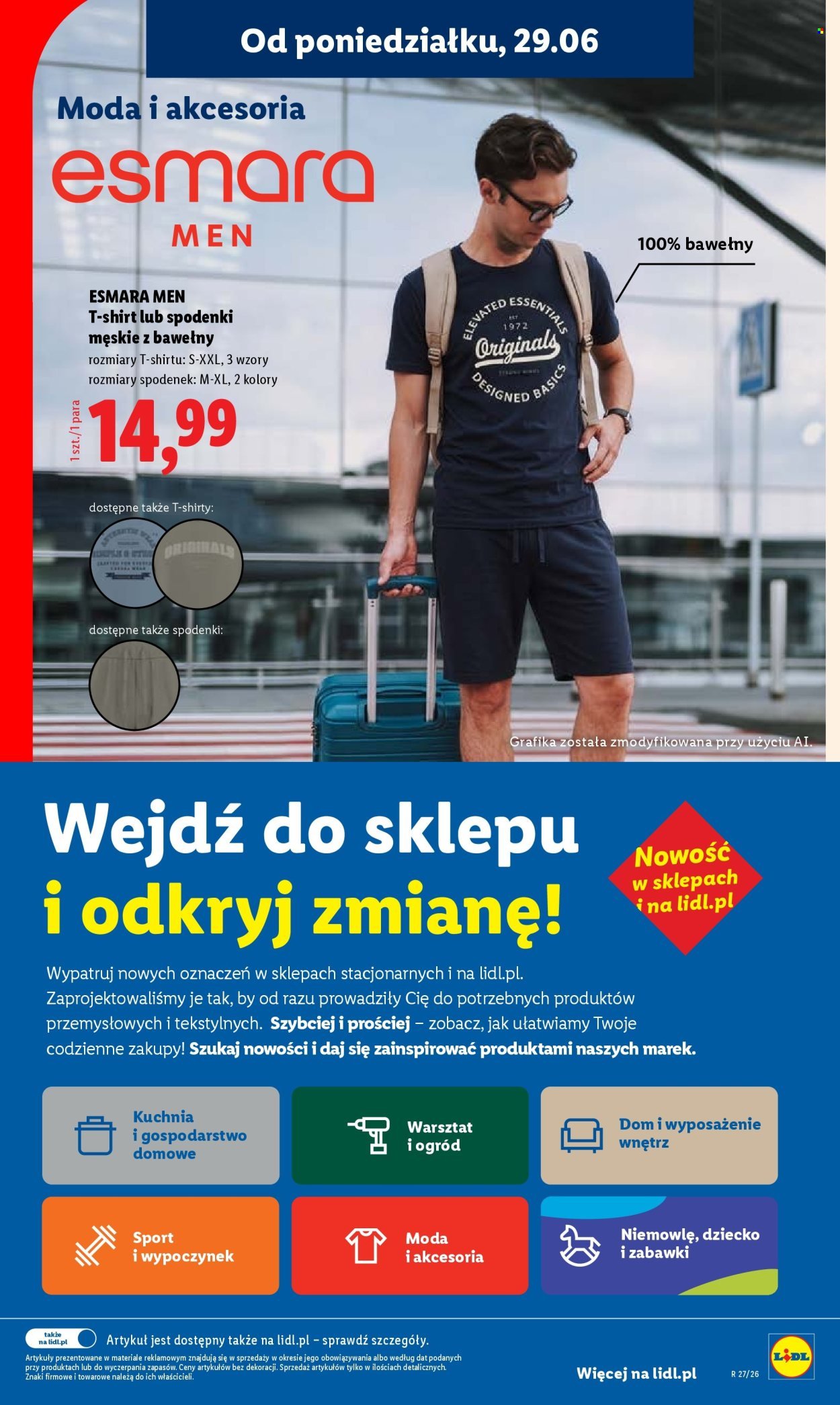 Gazetka LIDL - Od poniedziałku