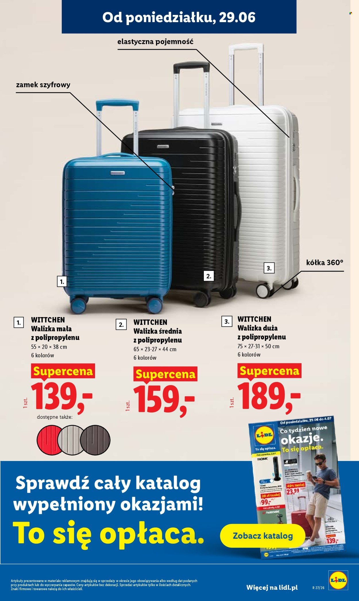Gazetka LIDL - Od poniedziałku