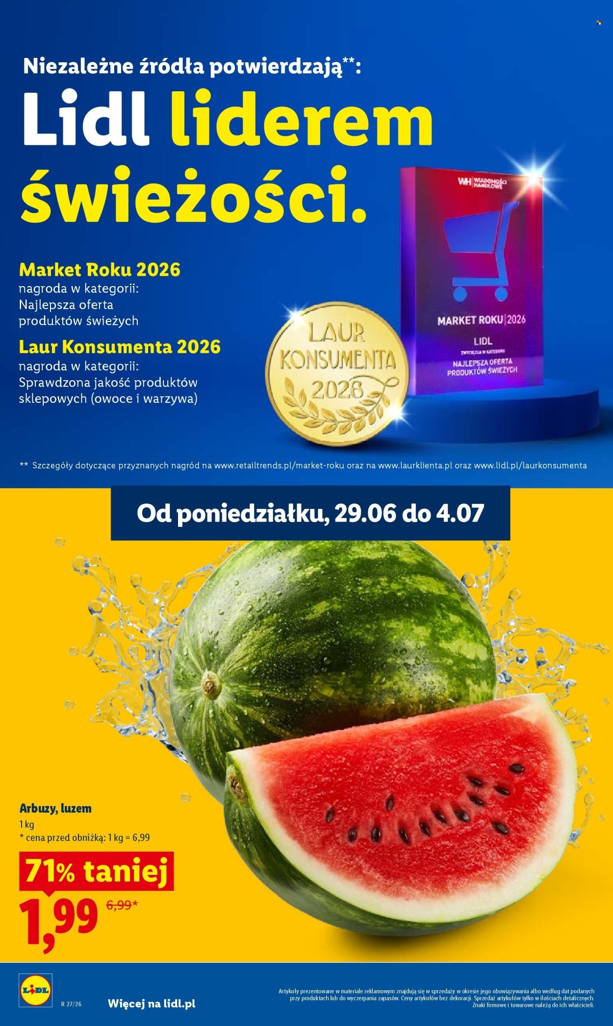 Gazetka LIDL - Od poniedziałku