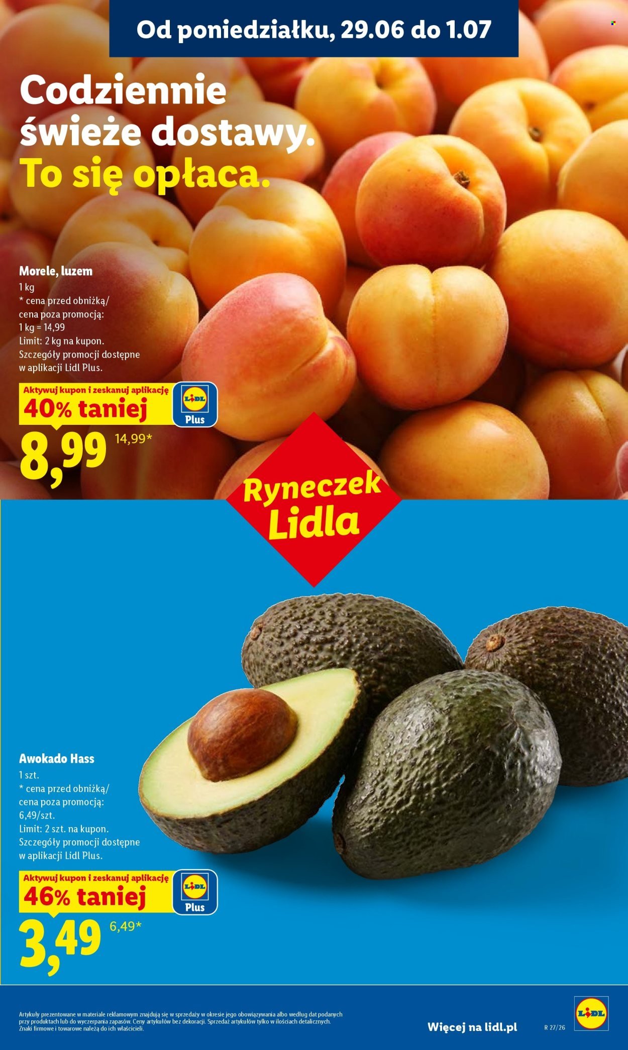 Gazetka LIDL - Od poniedziałku