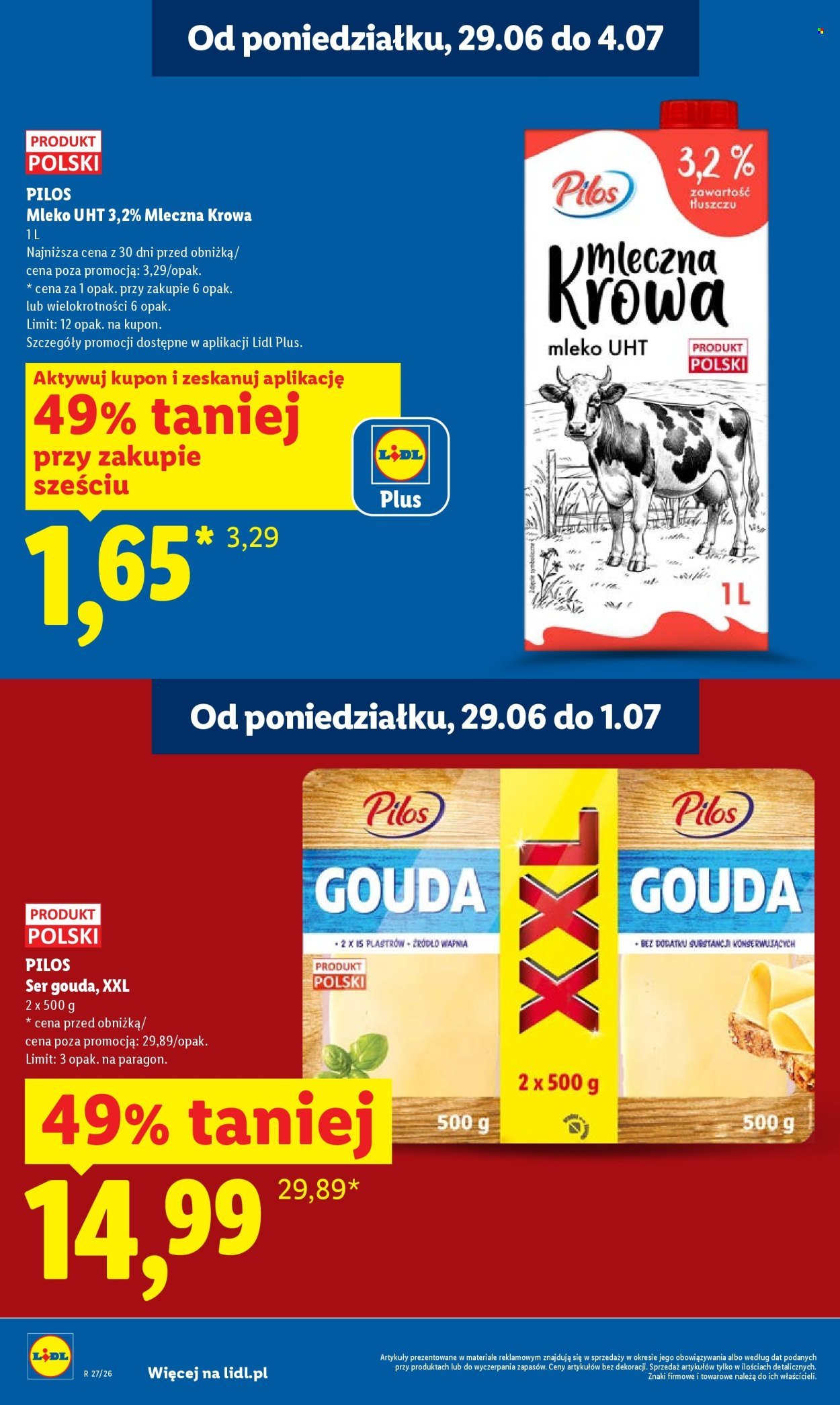 Gazetka LIDL - Od poniedziałku