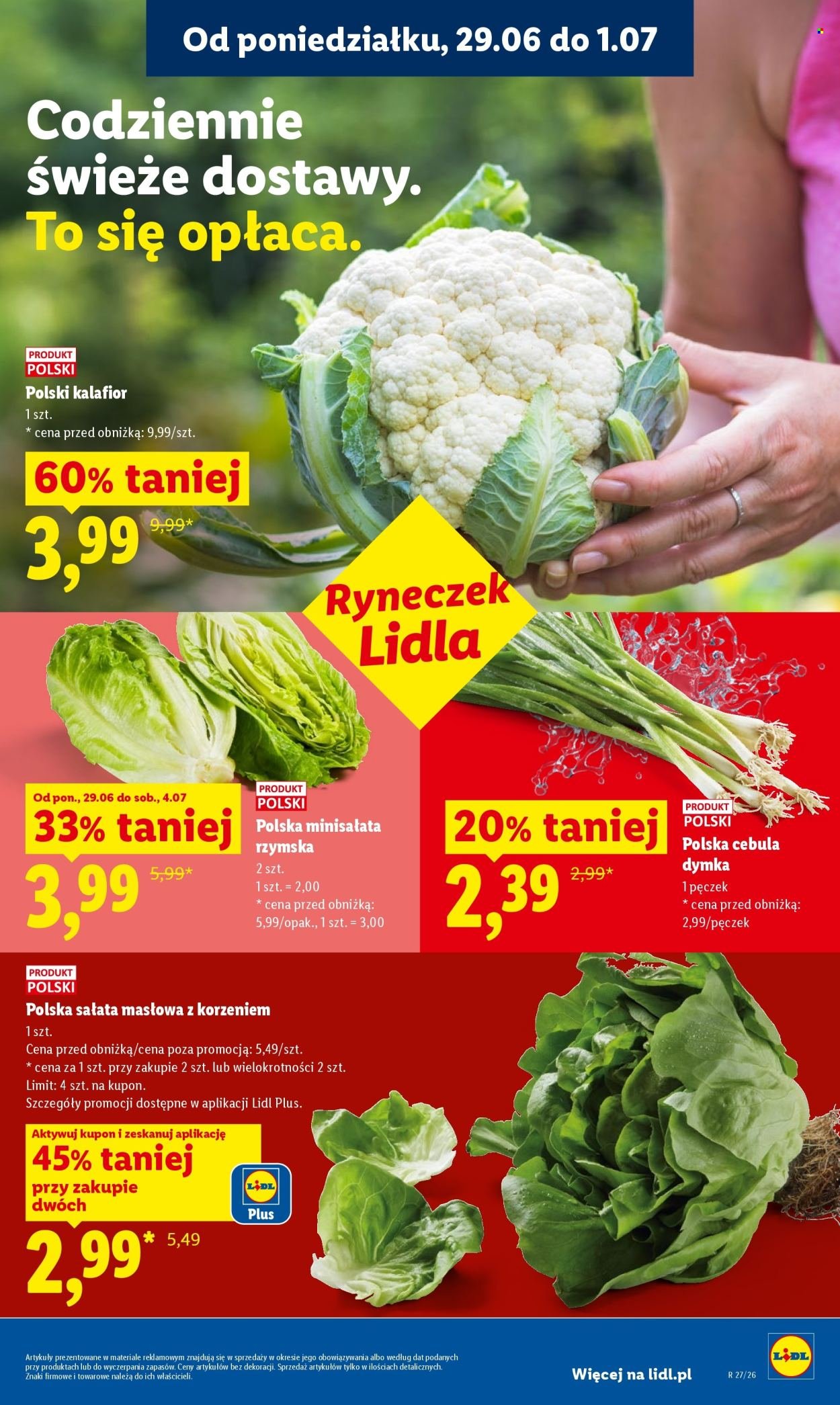 Gazetka LIDL - Od poniedziałku