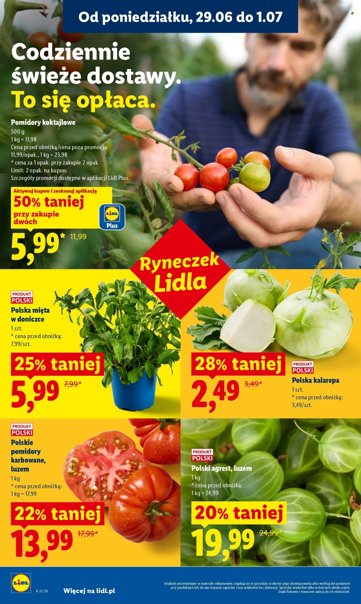Gazetka LIDL - Od poniedziałku