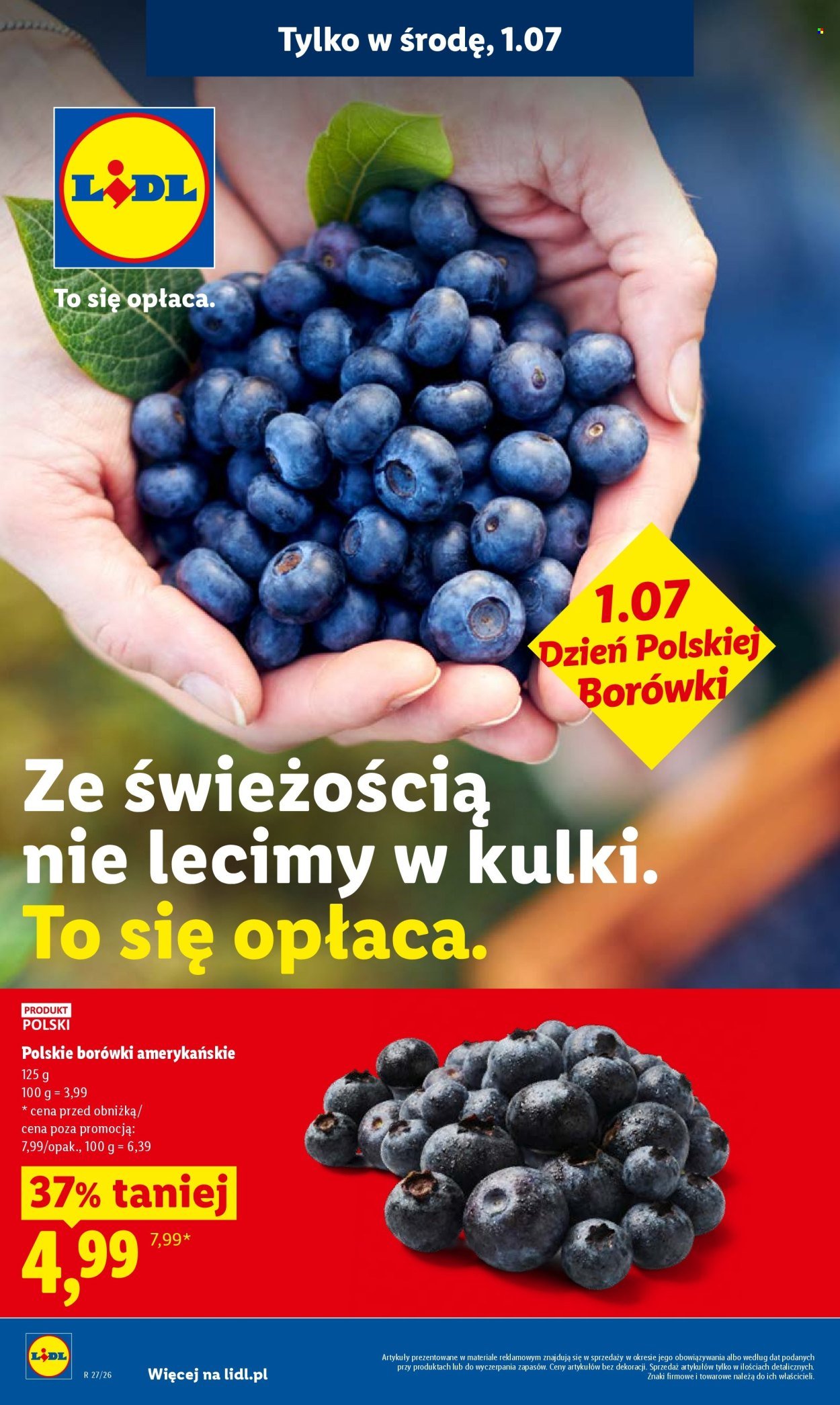 Gazetka LIDL - Od poniedziałku