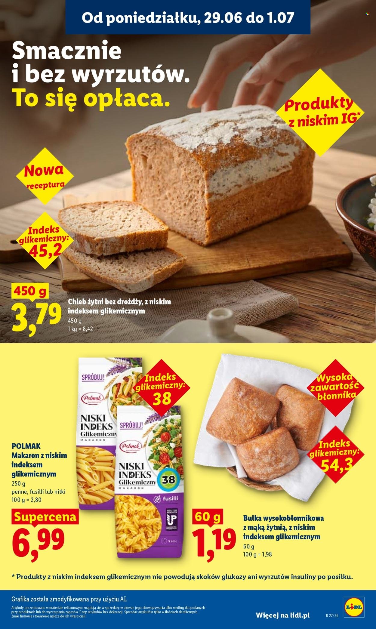 Gazetka LIDL - Od poniedziałku