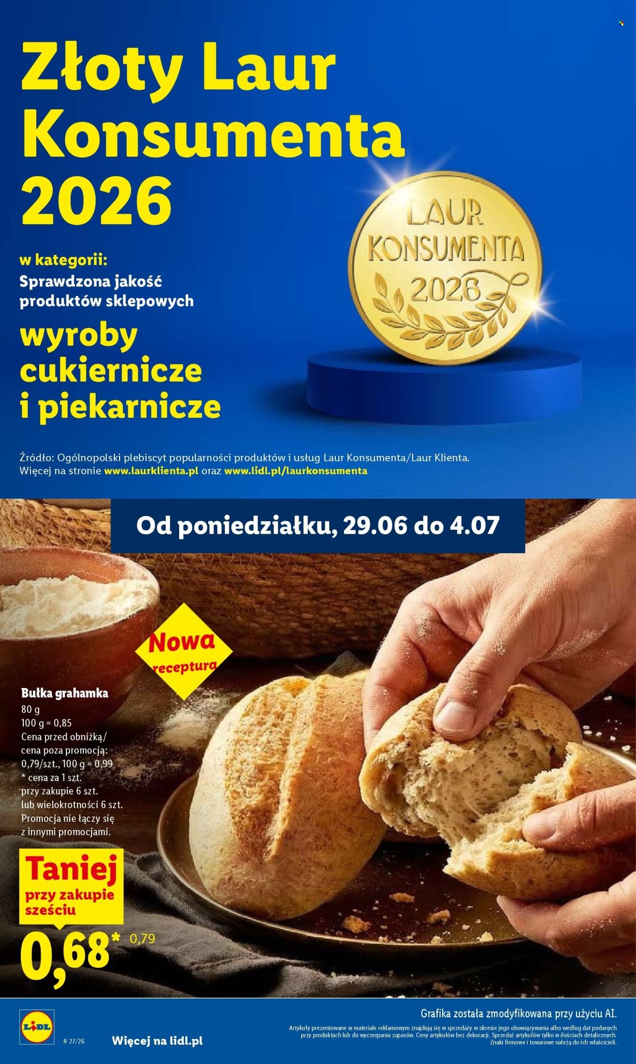 Gazetka LIDL - Od poniedziałku
