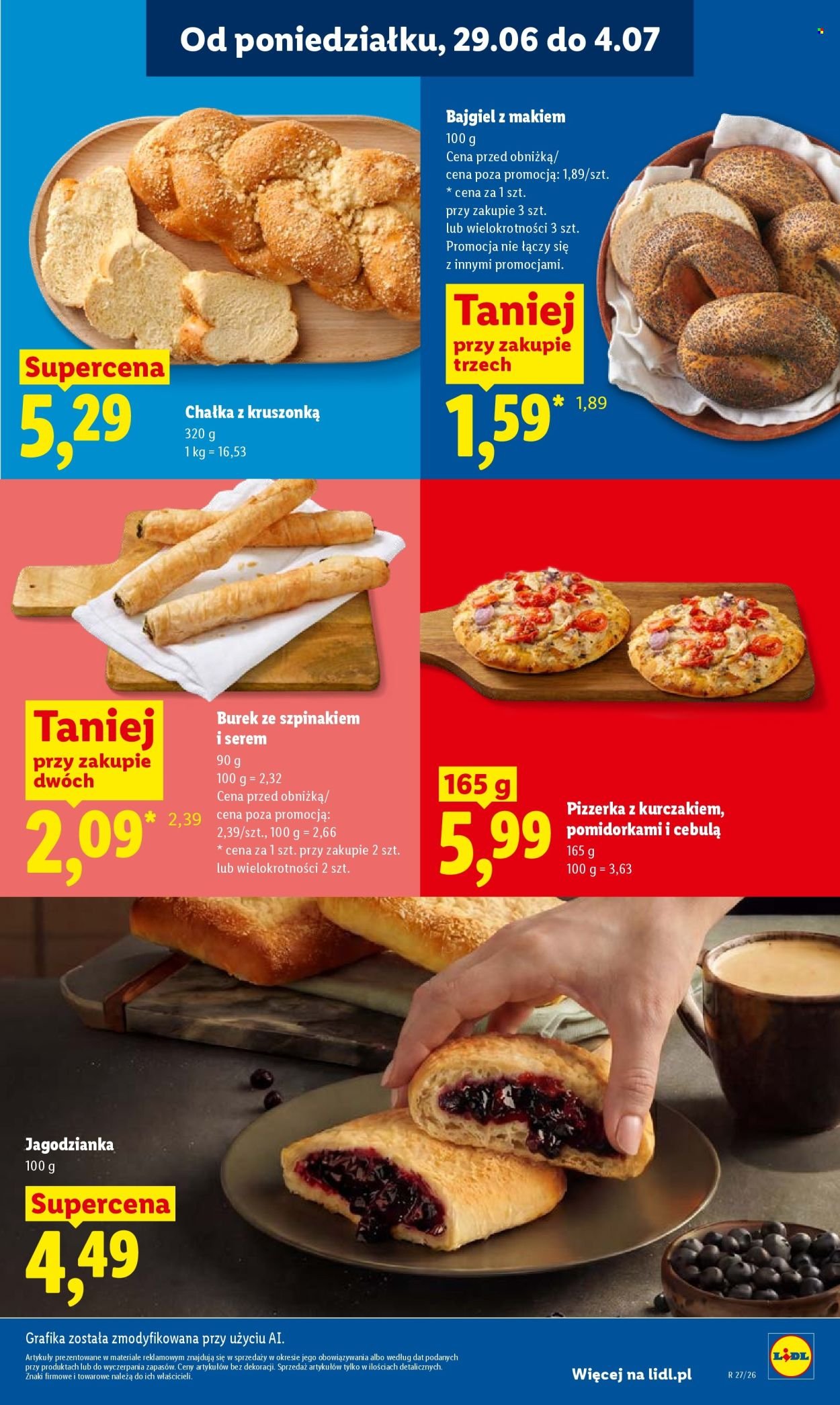Gazetka LIDL - Od poniedziałku