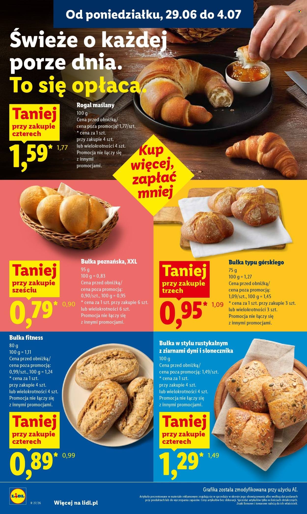 Gazetka LIDL - Od poniedziałku