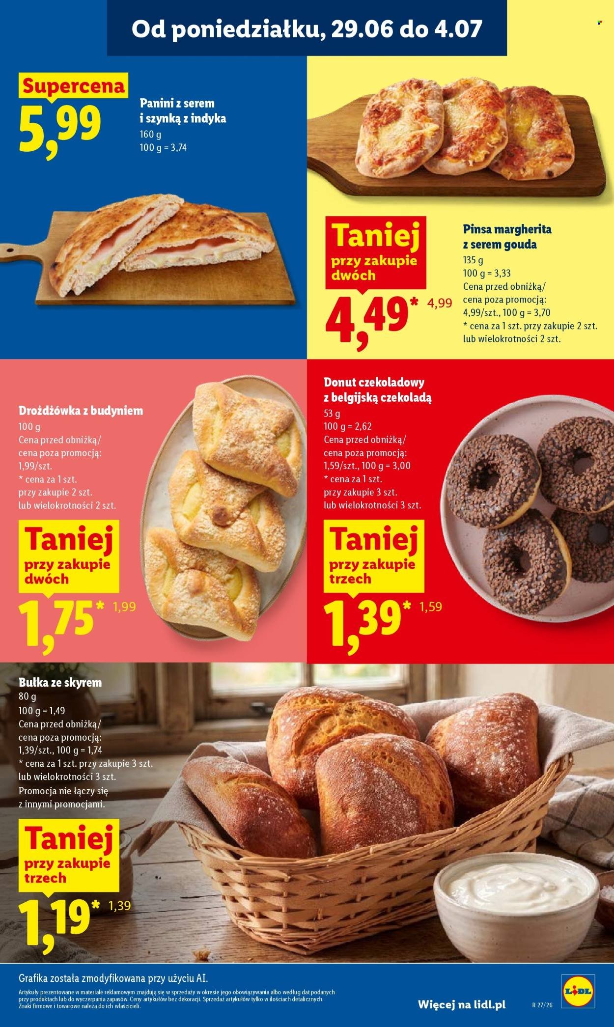 Gazetka LIDL - Od poniedziałku