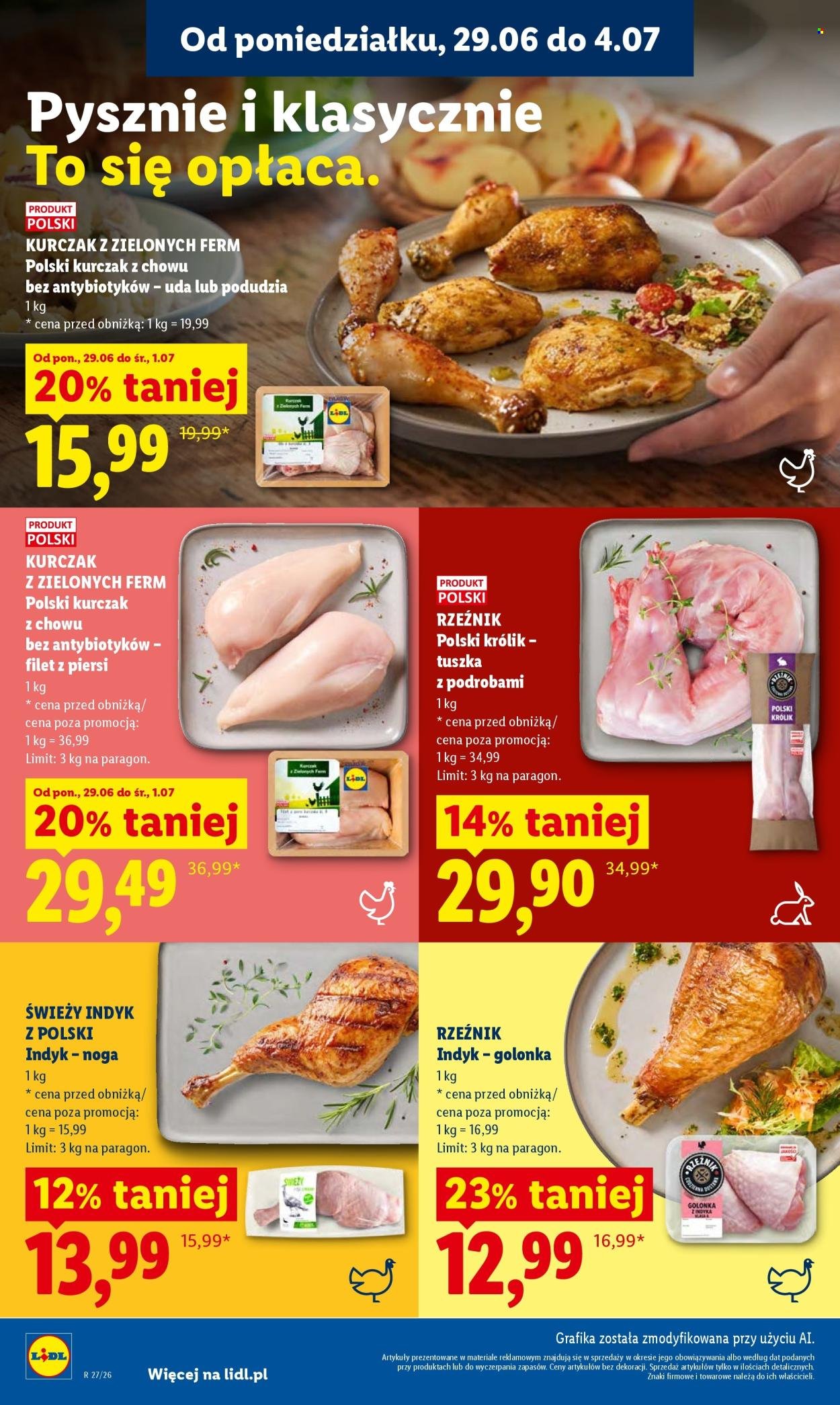 Gazetka LIDL - Od poniedziałku
