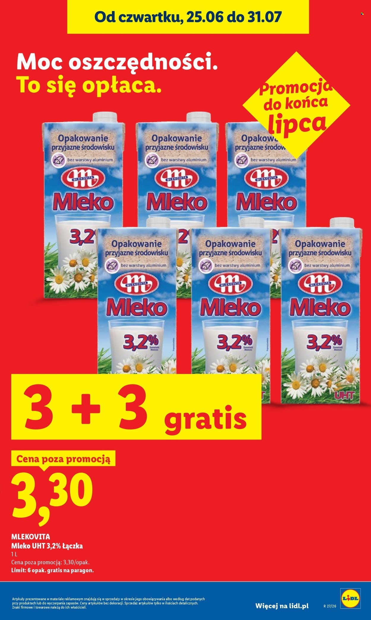 Gazetka LIDL - Od poniedziałku