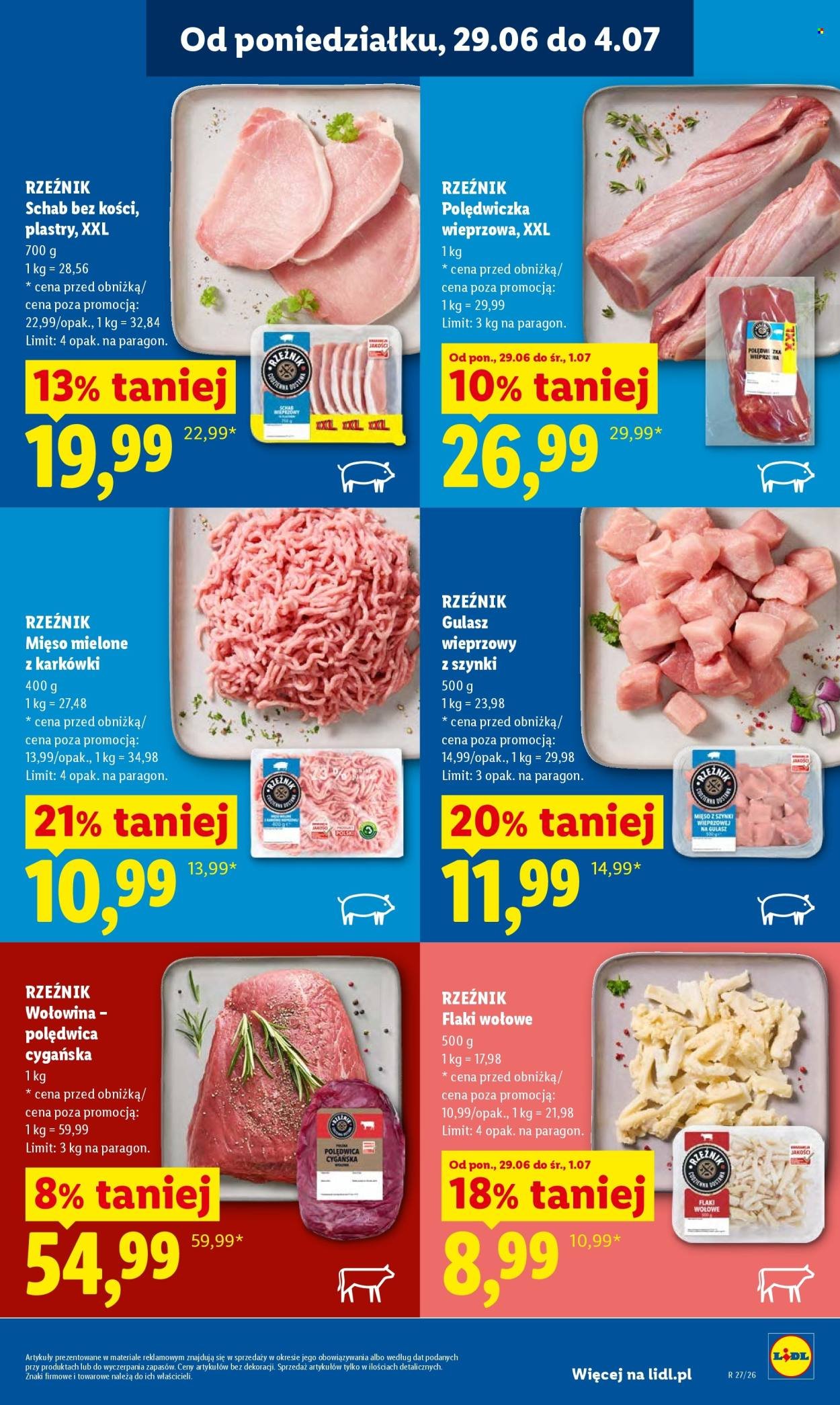 Gazetka LIDL - Od poniedziałku