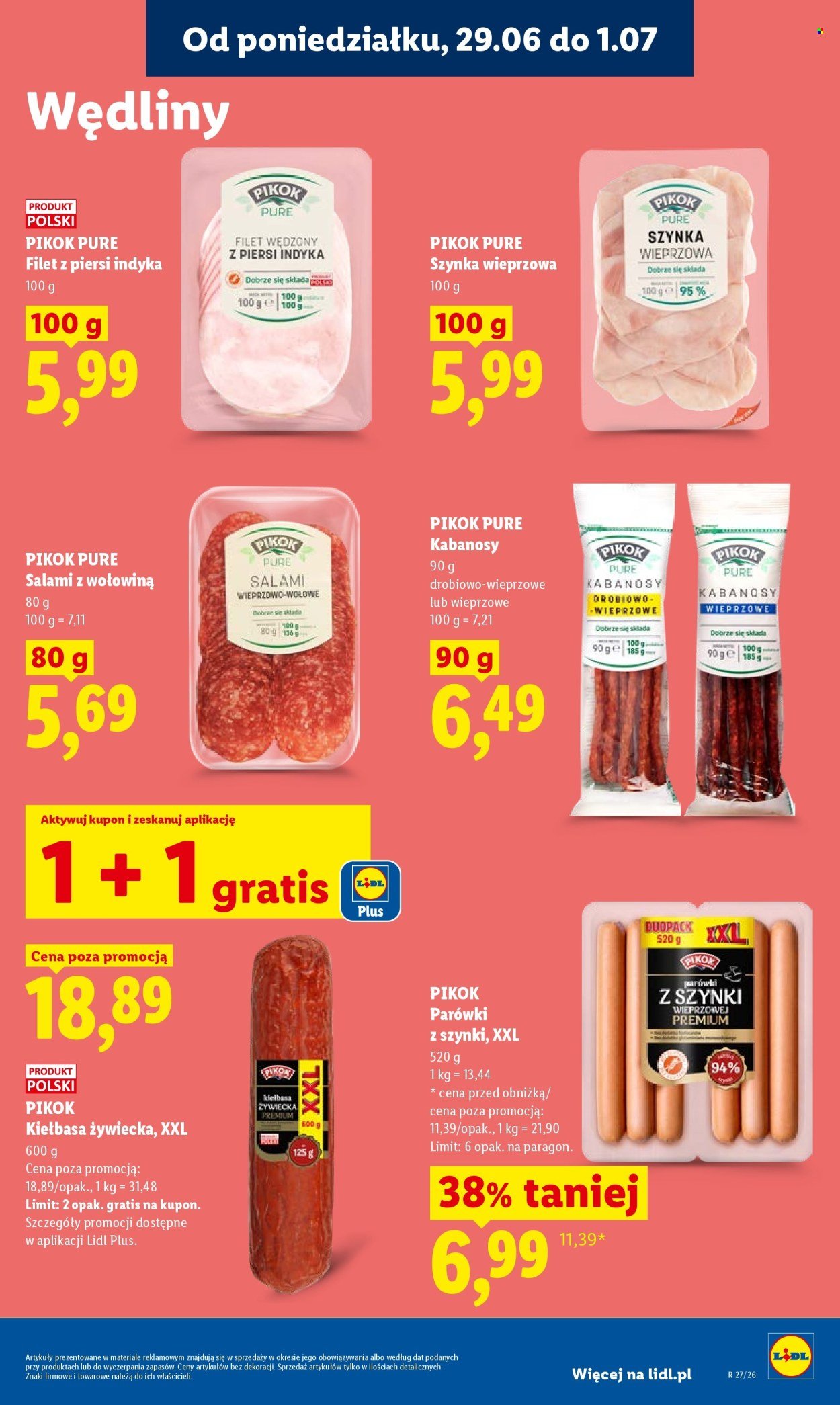 Gazetka LIDL - Od poniedziałku