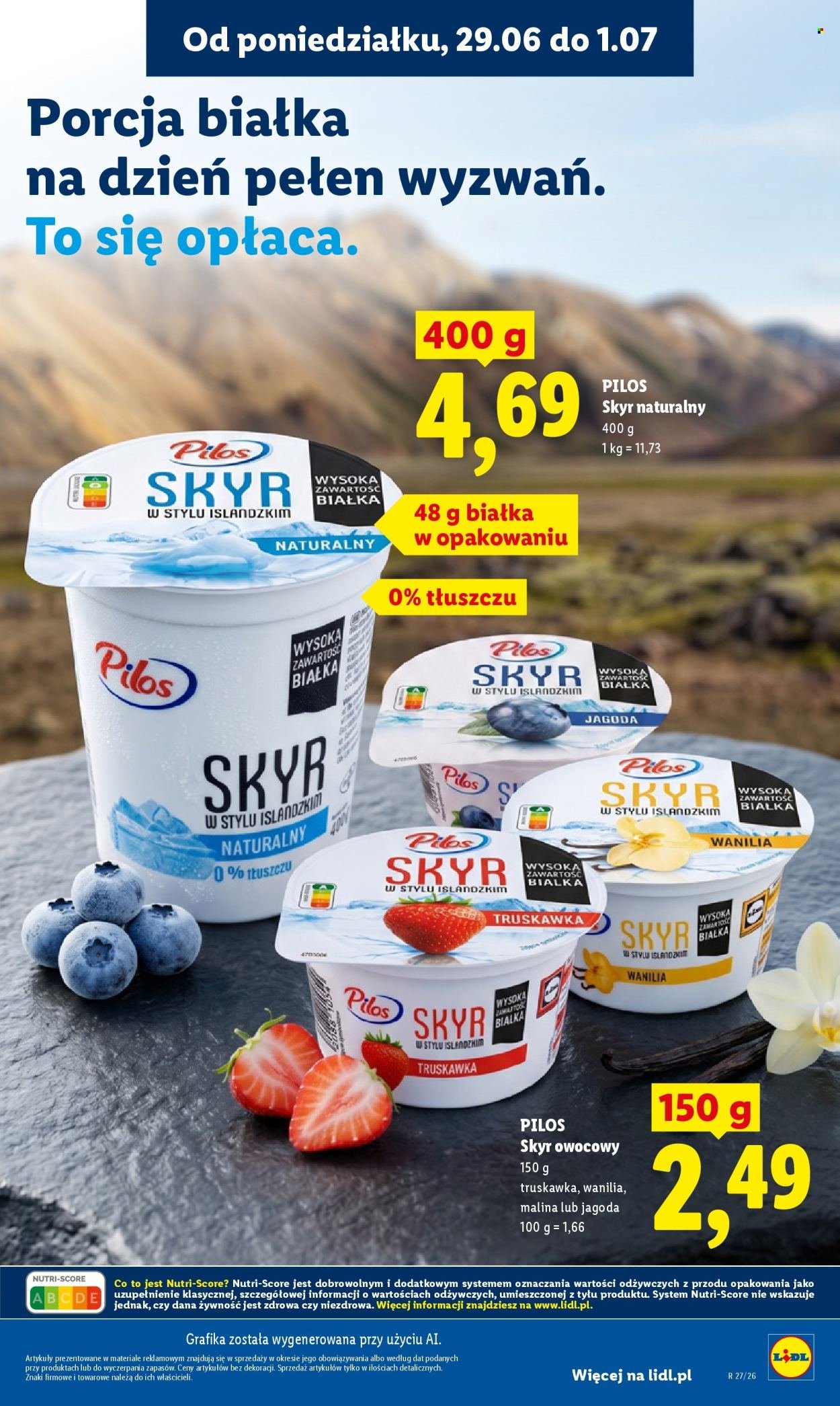 Gazetka LIDL - Od poniedziałku