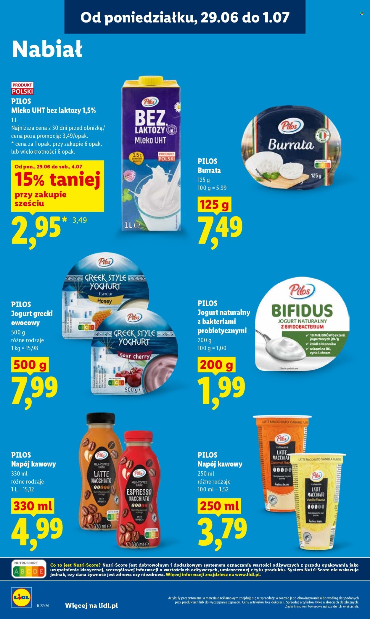 Gazetka LIDL - Od poniedziałku