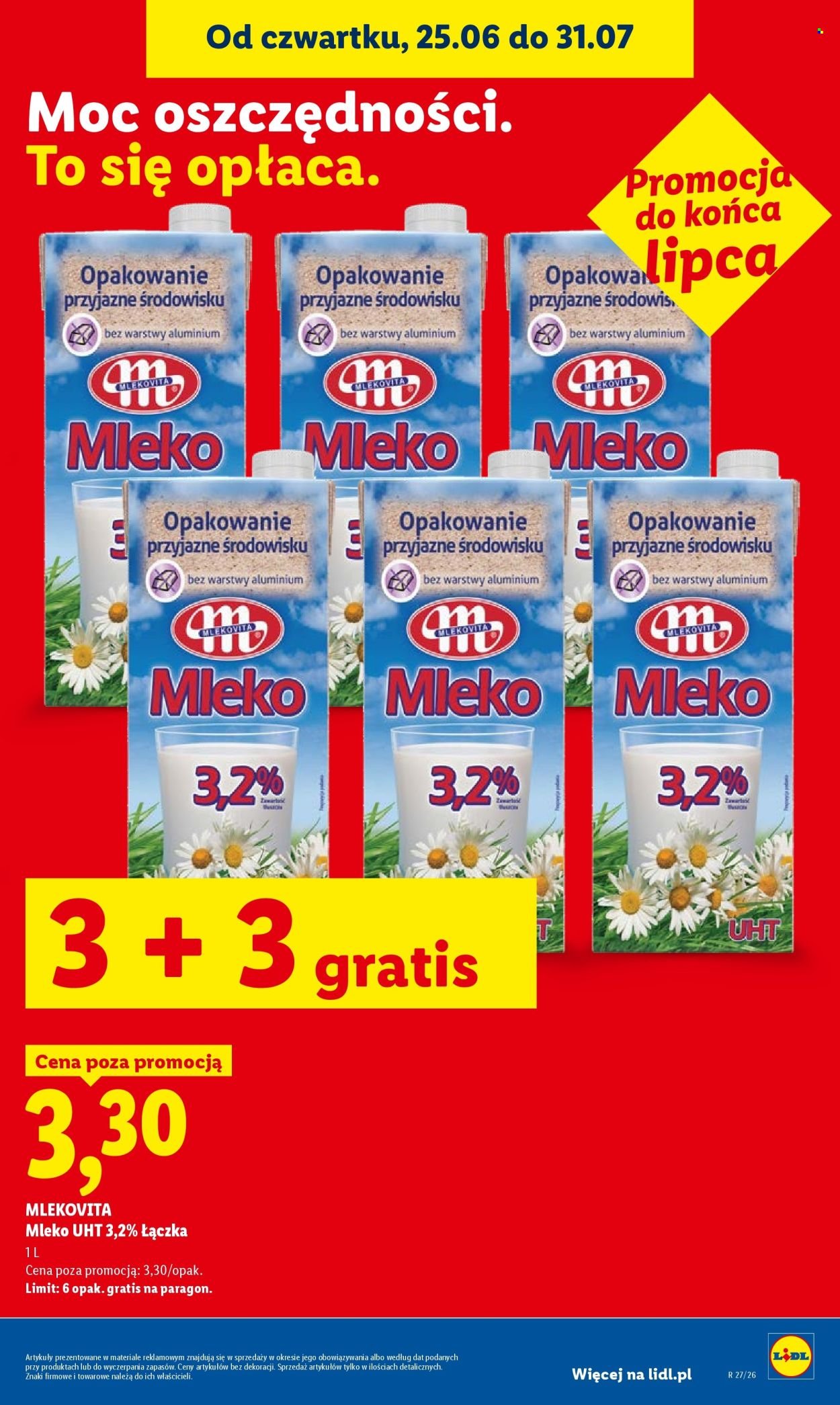 Gazetka LIDL - Od poniedziałku