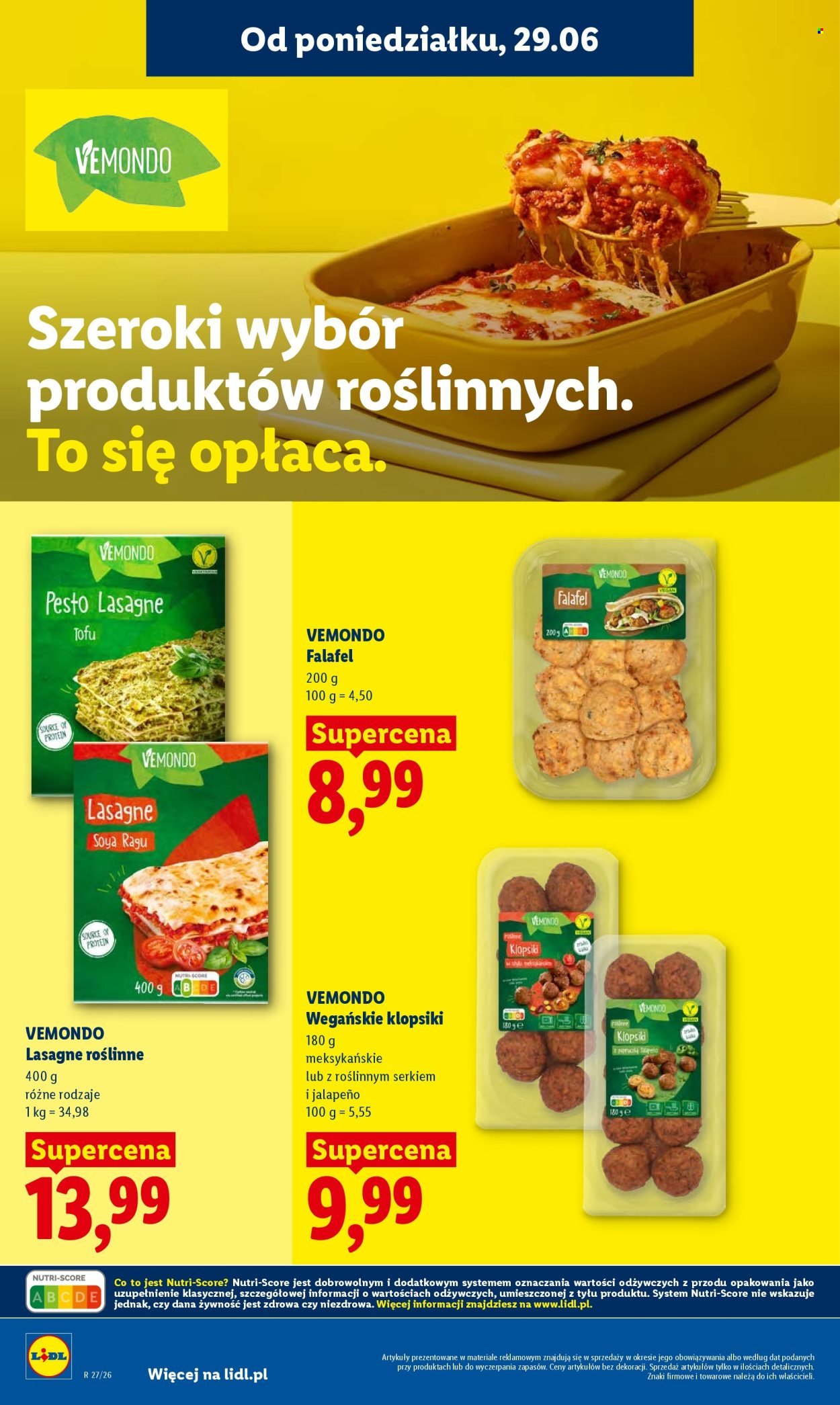 Gazetka LIDL - Od poniedziałku