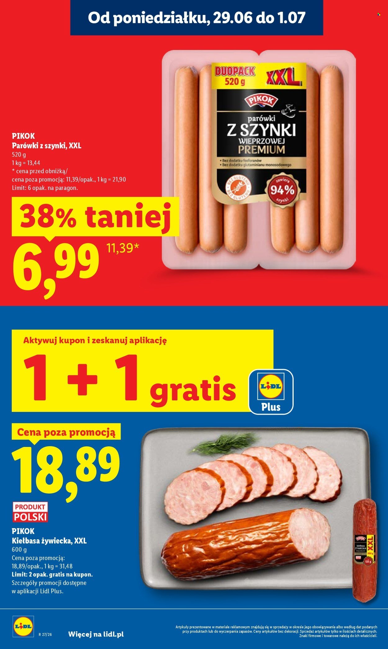 Gazetka LIDL - Od poniedziałku