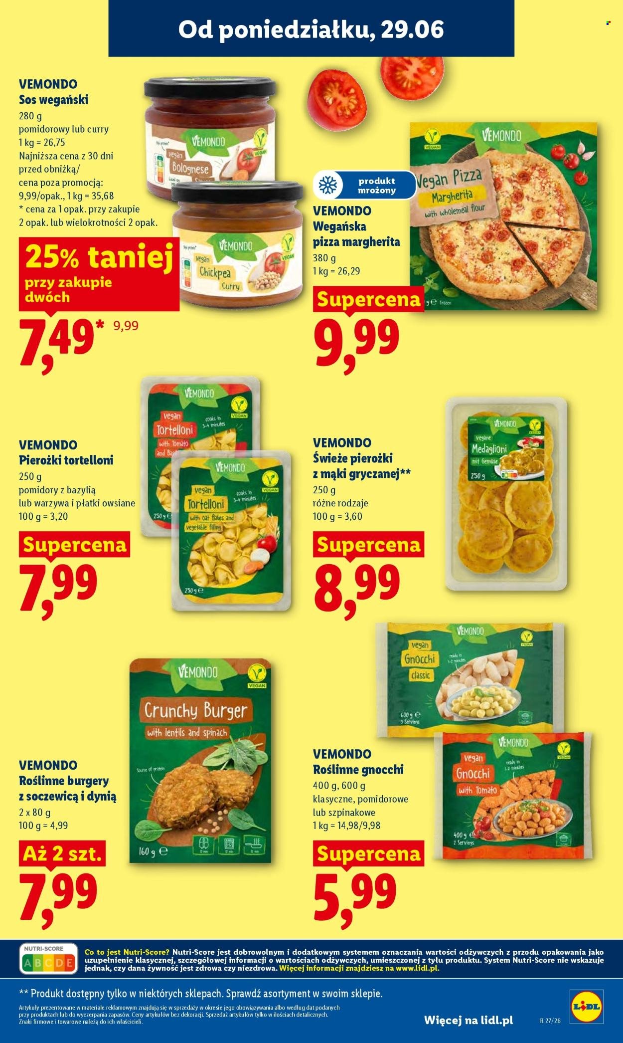 Gazetka LIDL - Od poniedziałku