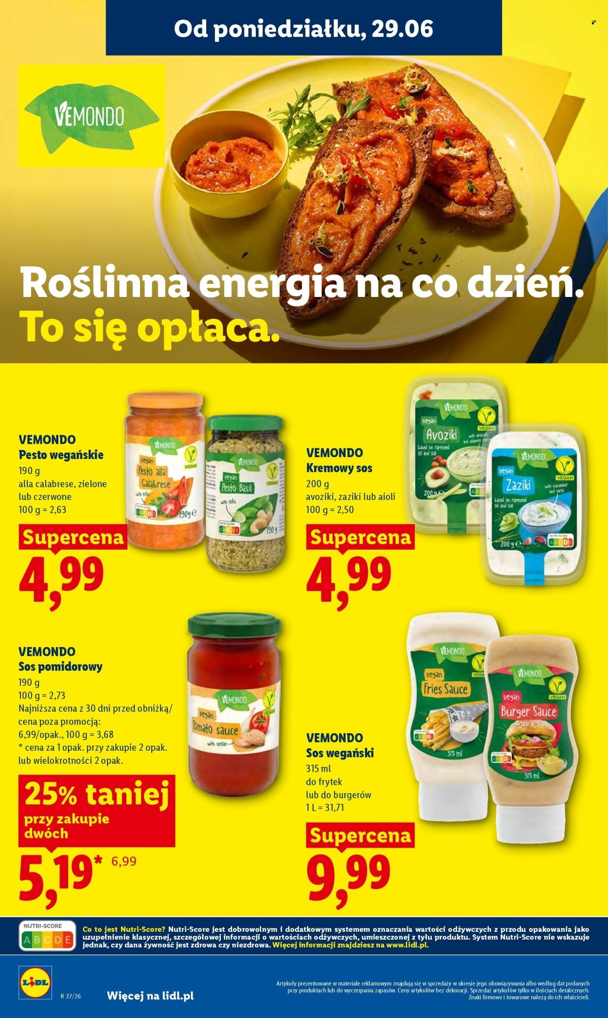 Gazetka LIDL - Od poniedziałku