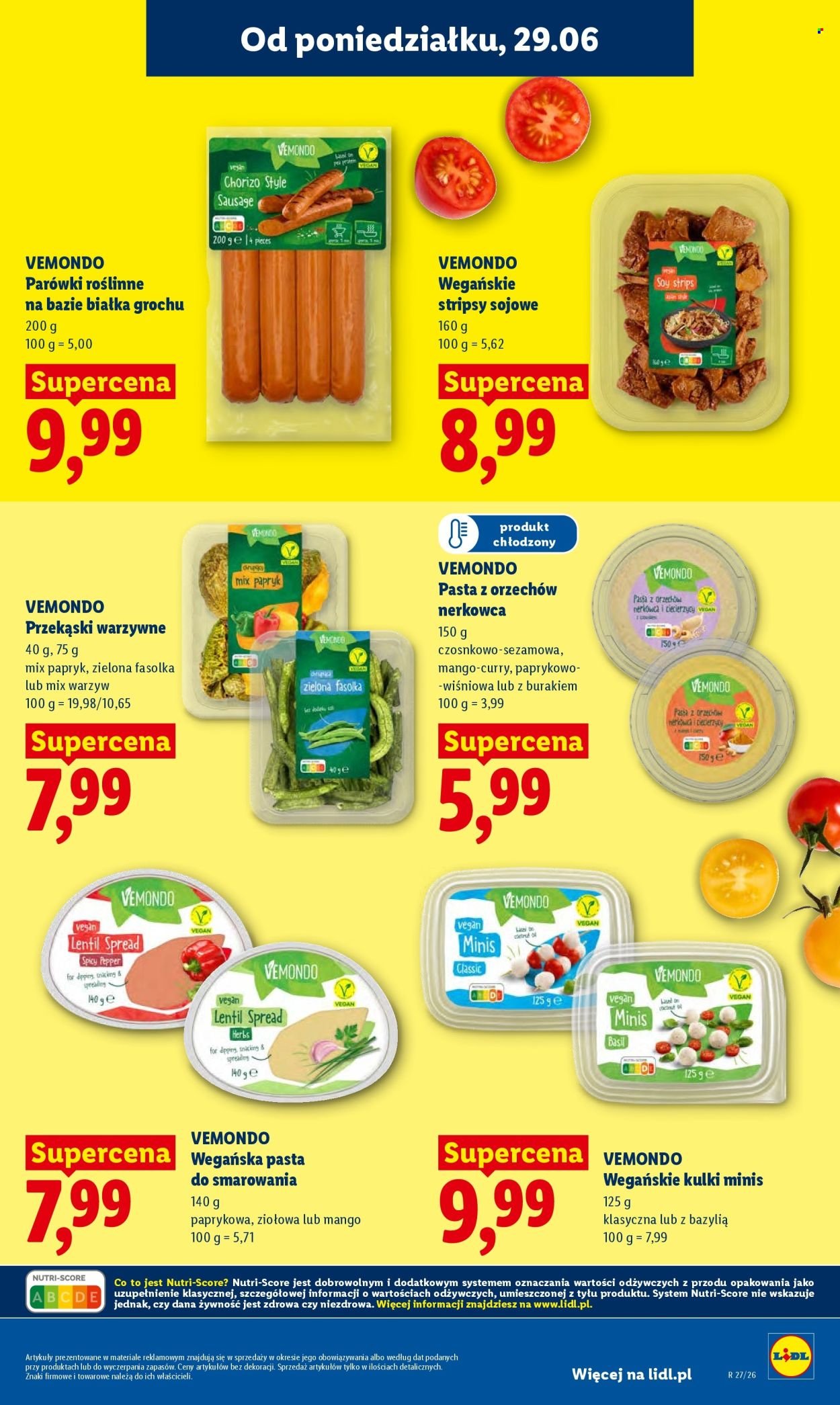 Gazetka LIDL - Od poniedziałku