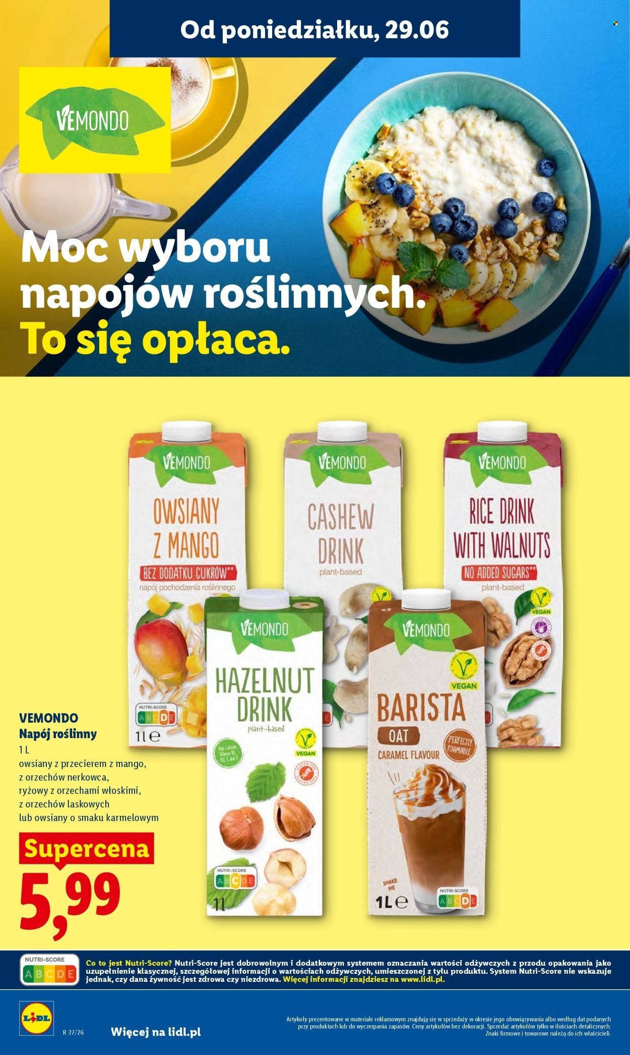 Gazetka LIDL - Od poniedziałku