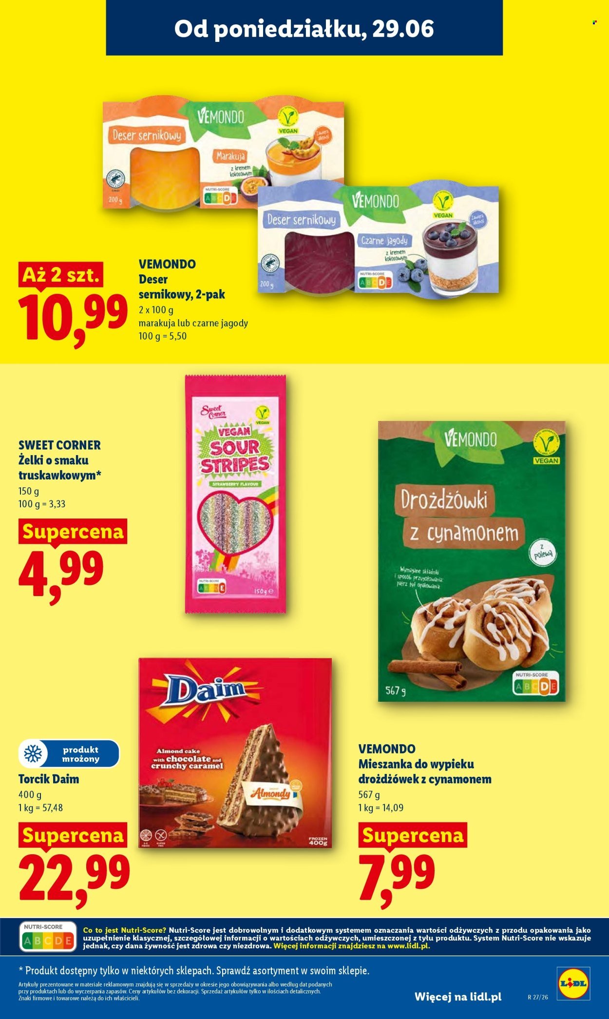 Gazetka LIDL - Od poniedziałku