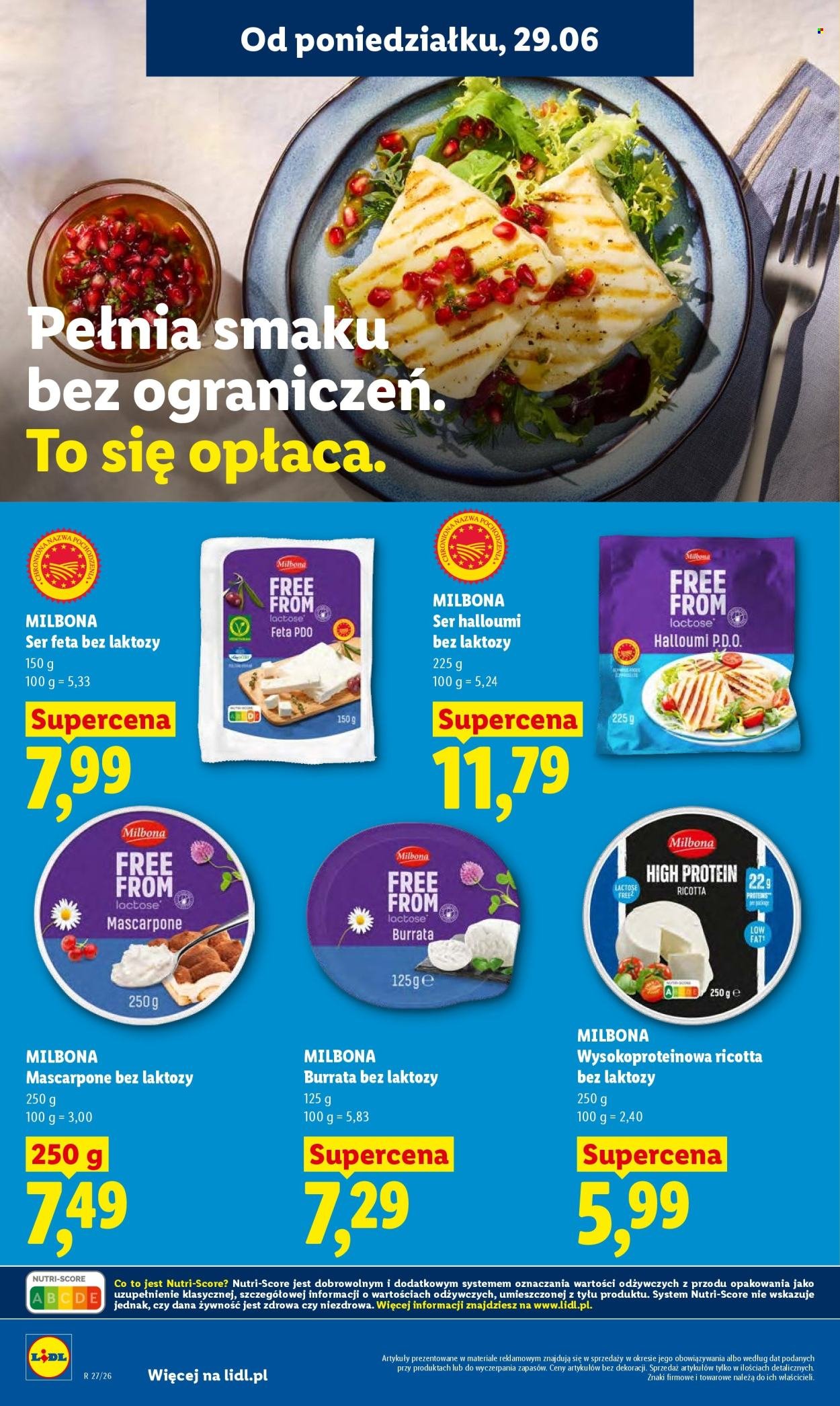 Gazetka LIDL - Od poniedziałku