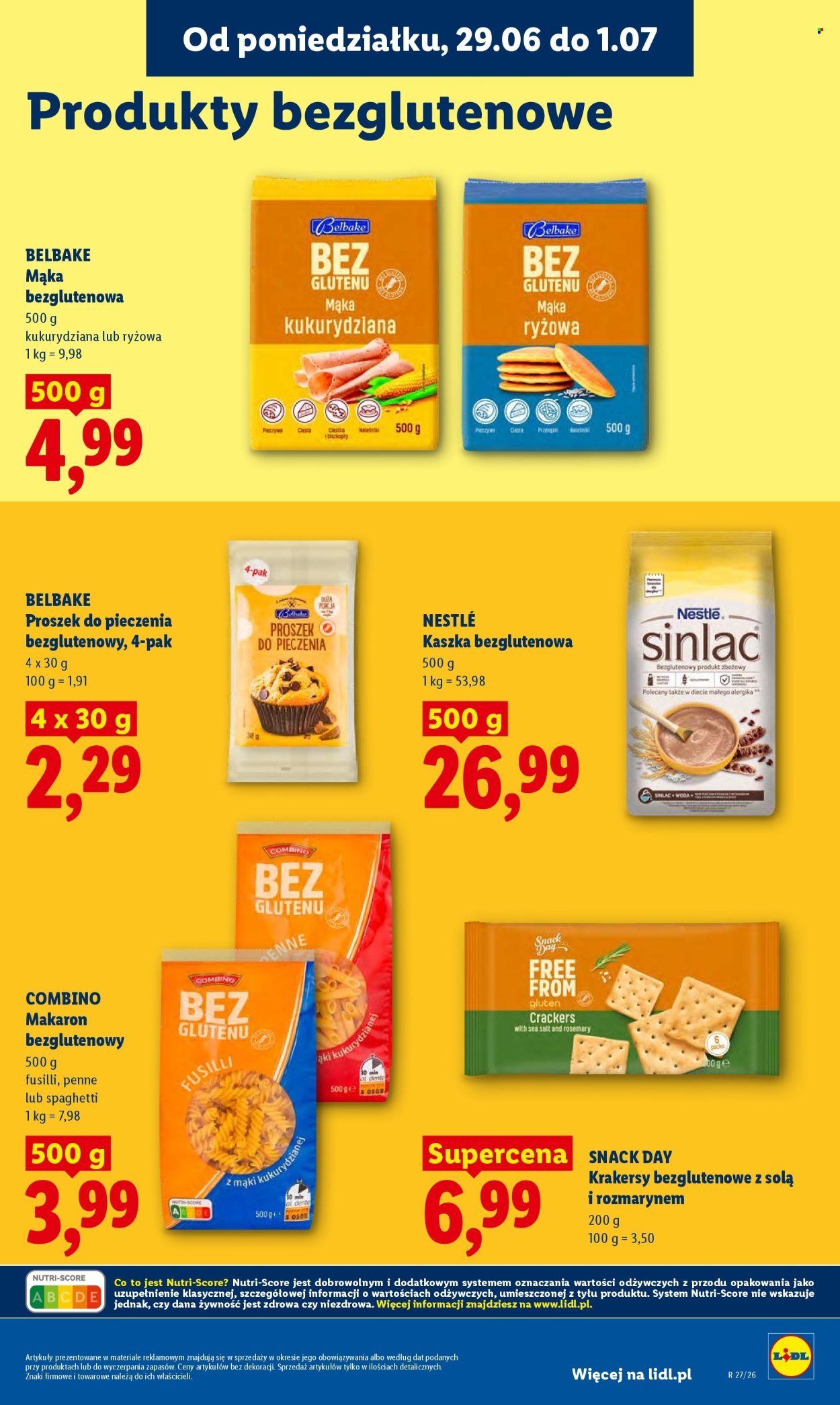 Gazetka LIDL - Od poniedziałku
