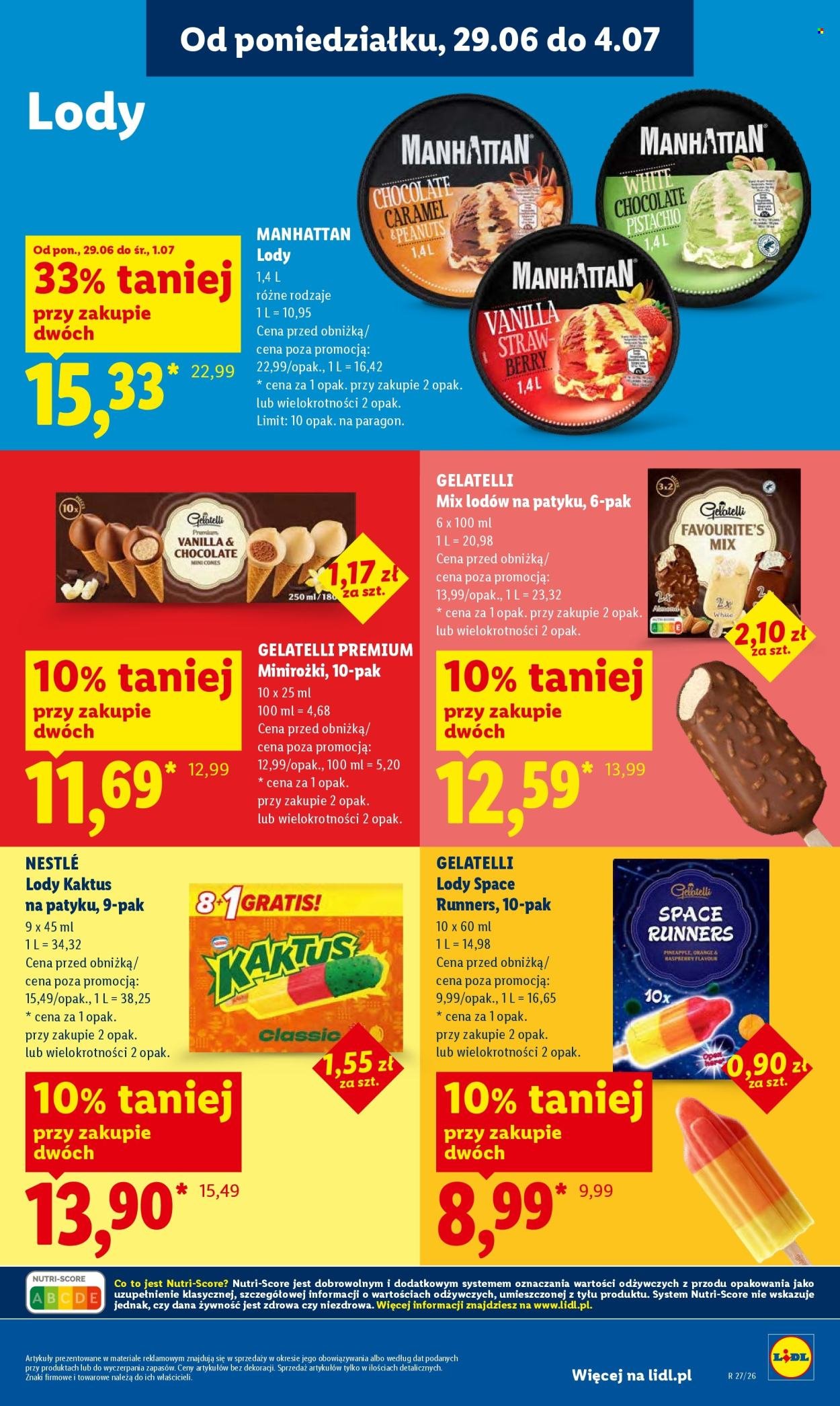 Gazetka LIDL - Od poniedziałku