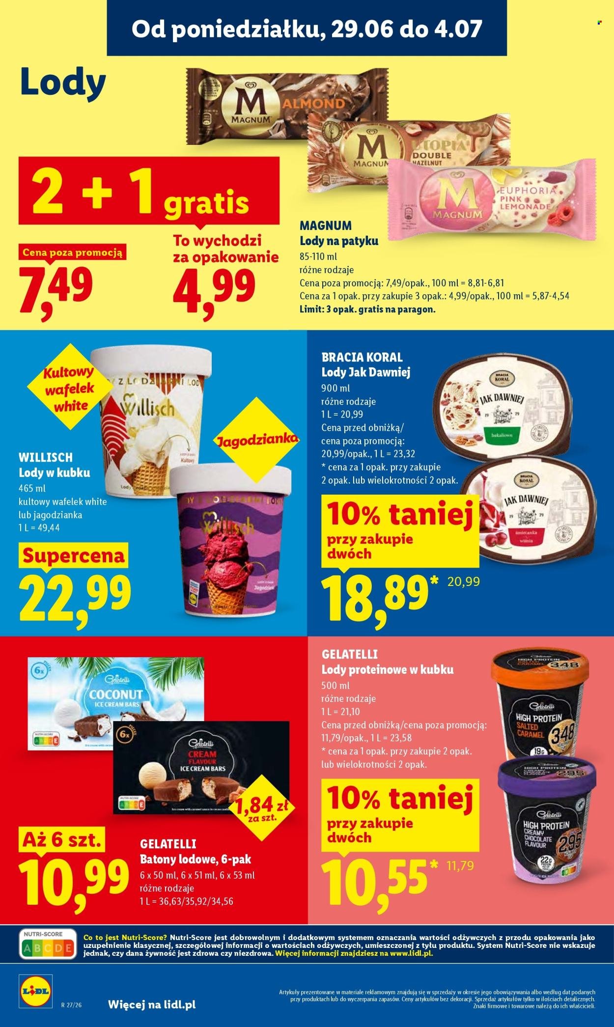 Gazetka LIDL - Od poniedziałku