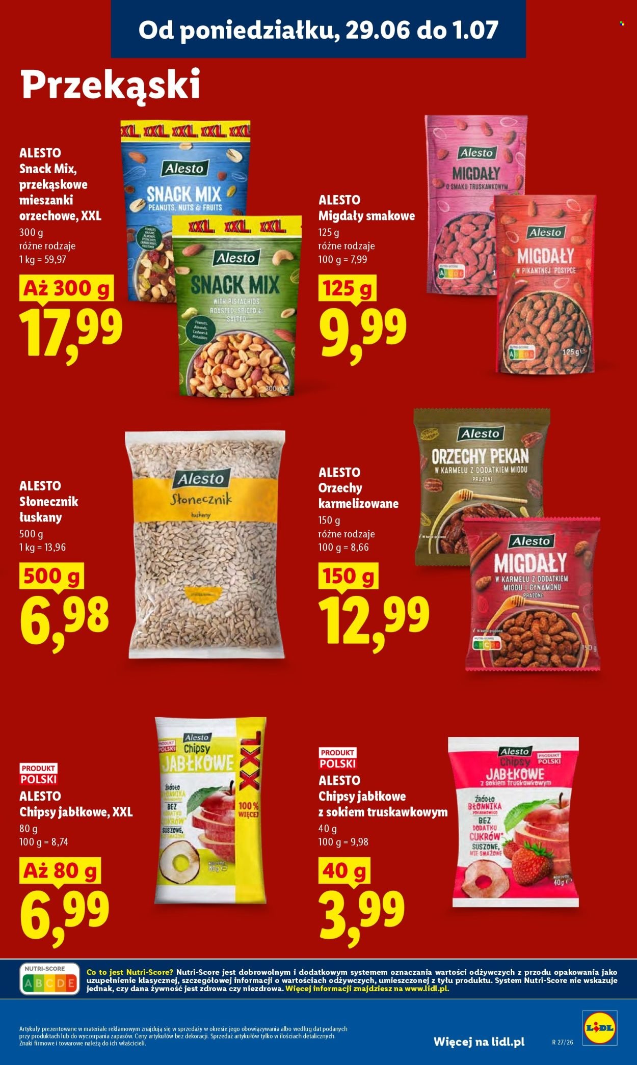 Gazetka LIDL - Od poniedziałku
